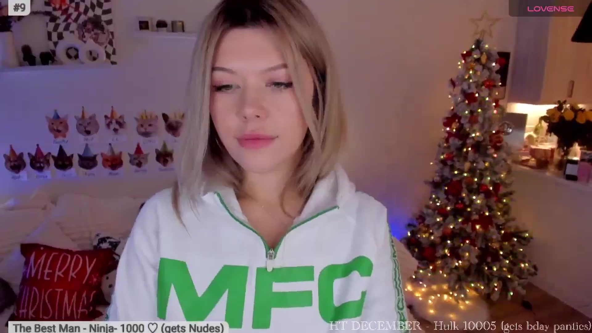 Gallery image thumbnail from Xmas_Baby's myfreecams stream on, 12/09/2025, 02:08 image 4 of 20