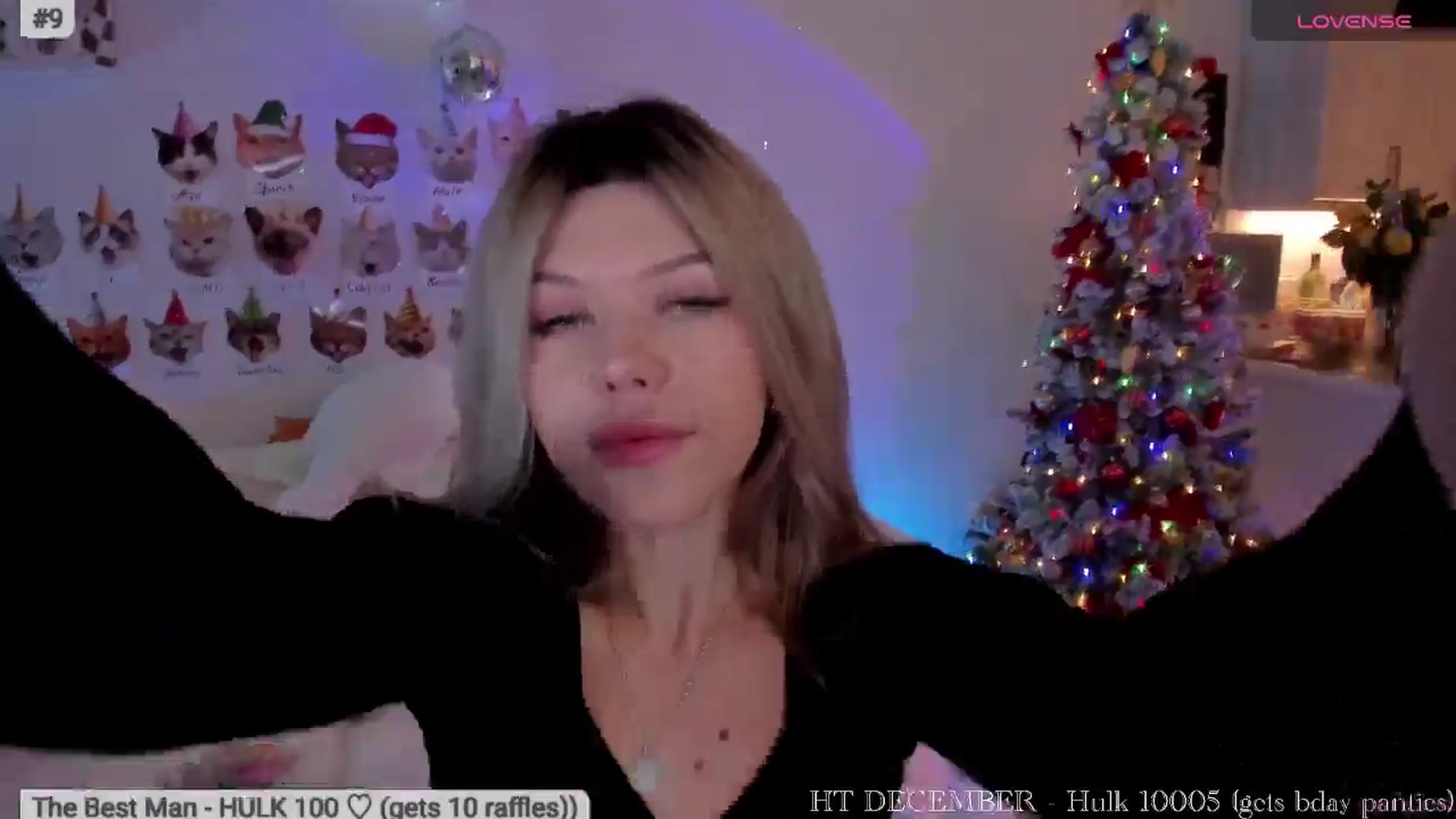 Gallery image thumbnail from Xmas_Baby's myfreecams stream on, 12/11/2025, 05:58 image 3 of 20
