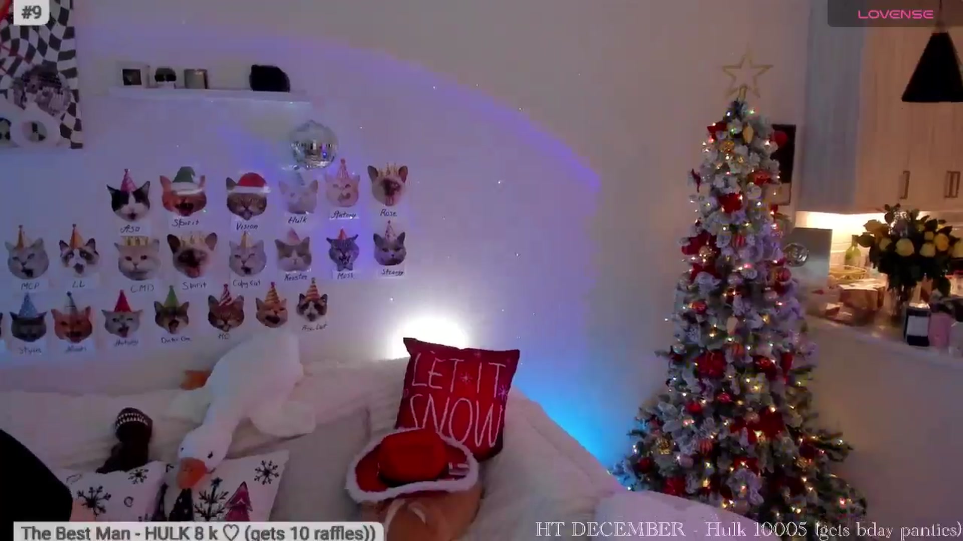 Gallery image thumbnail from Xmas_Baby's myfreecams stream on, 12/11/2025, 05:58 image 7 of 20