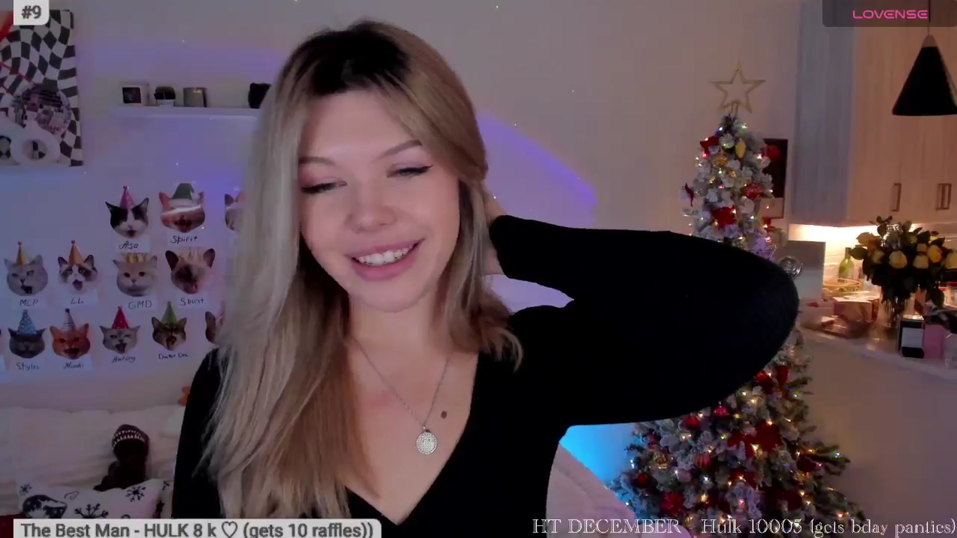 Gallery image thumbnail from Xmas_Baby's myfreecams stream on, 12/11/2025, 05:58 image 8 of 20