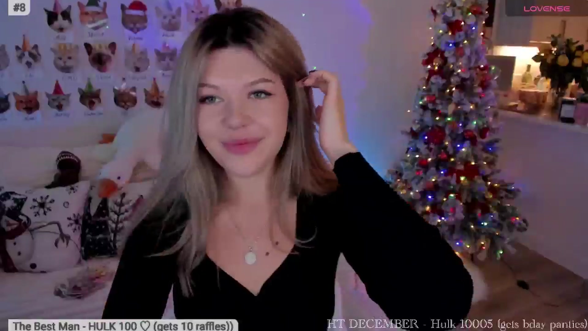 Gallery image thumbnail from Xmas_Baby's myfreecams stream on, 12/11/2025, 05:58 image 4 of 20