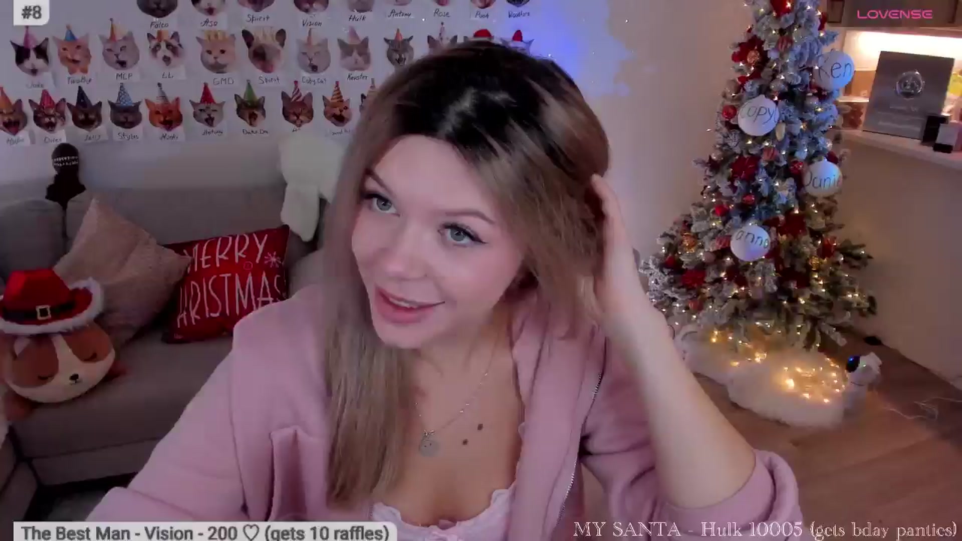 Gallery image thumbnail from Xmas_Baby's myfreecams stream on, 12/15/2025, 05:55 image 1 of 20