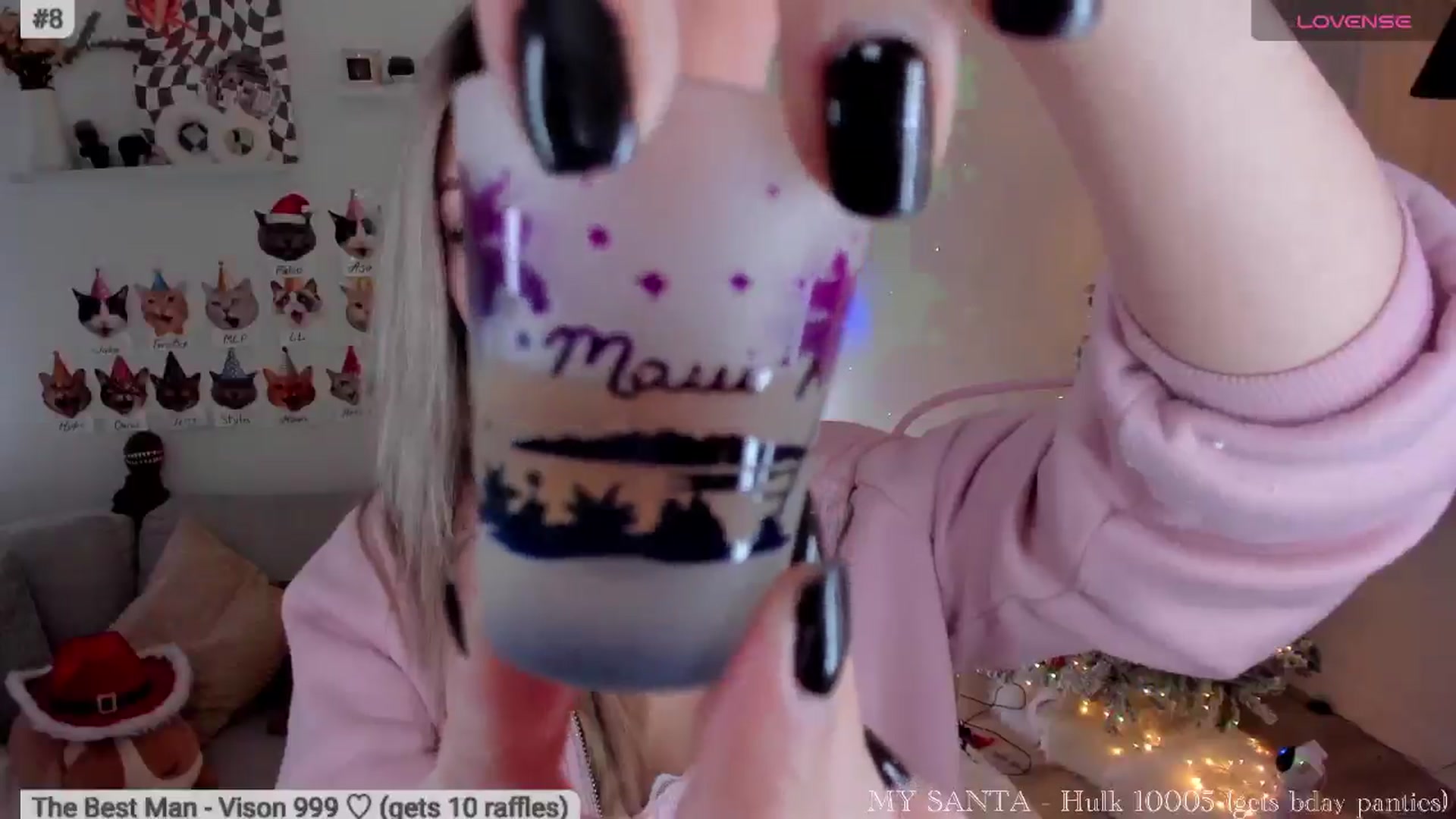 Gallery image thumbnail from Xmas_Baby's myfreecams stream on, 12/15/2025, 05:55 image 8 of 20
