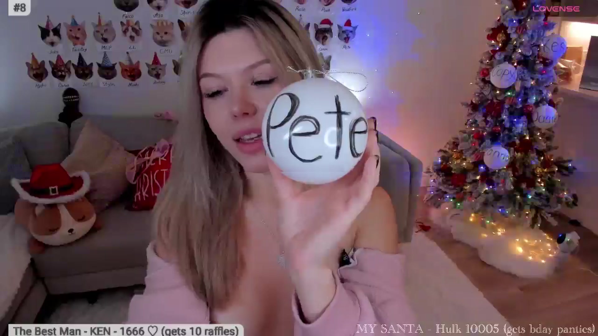 Gallery image thumbnail from Xmas_Baby's myfreecams stream on, 12/15/2025, 05:55 image 20 of 20