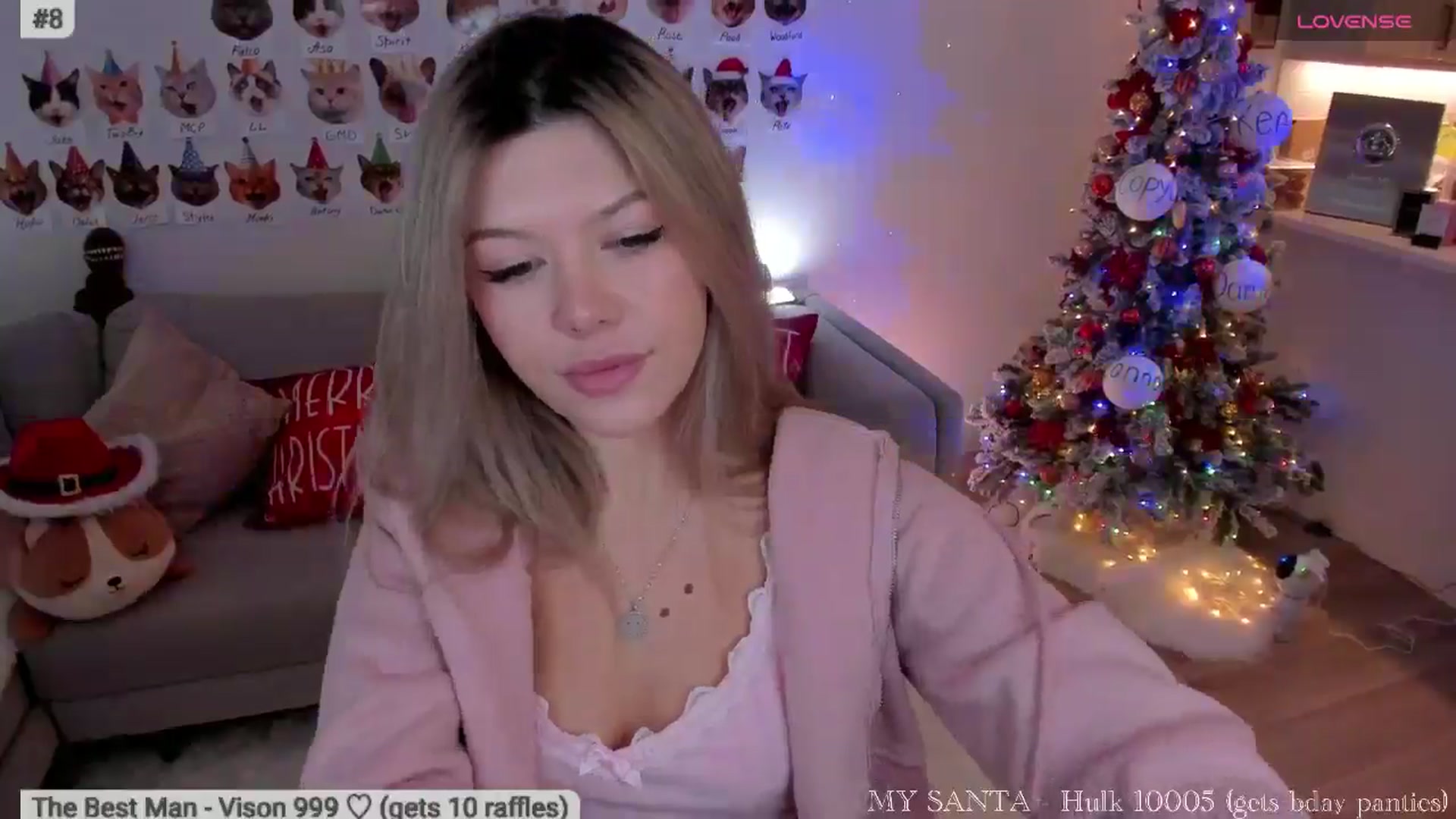 Gallery image thumbnail from Xmas_Baby's myfreecams stream on, 12/15/2025, 05:55 image 9 of 20