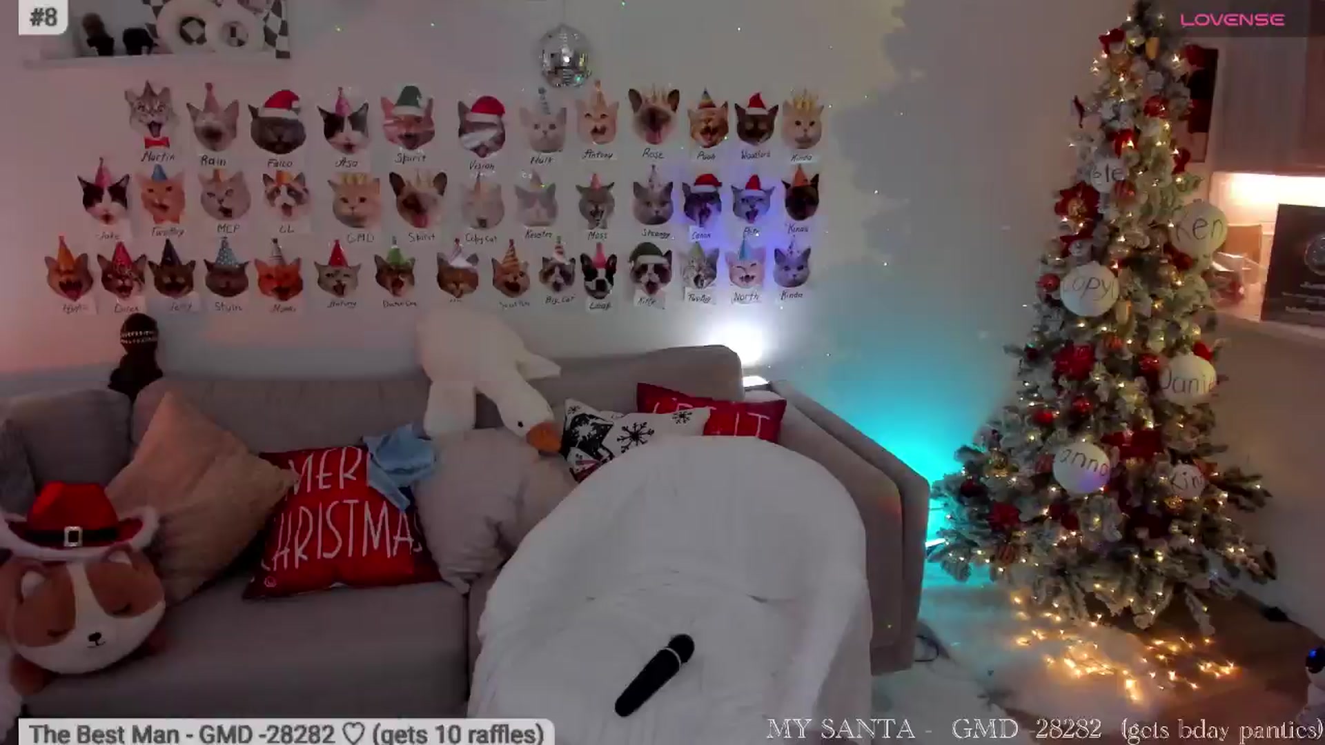 Gallery image thumbnail from Xmas_Baby's myfreecams stream on, 12/16/2025, 06:59 image 13 of 20