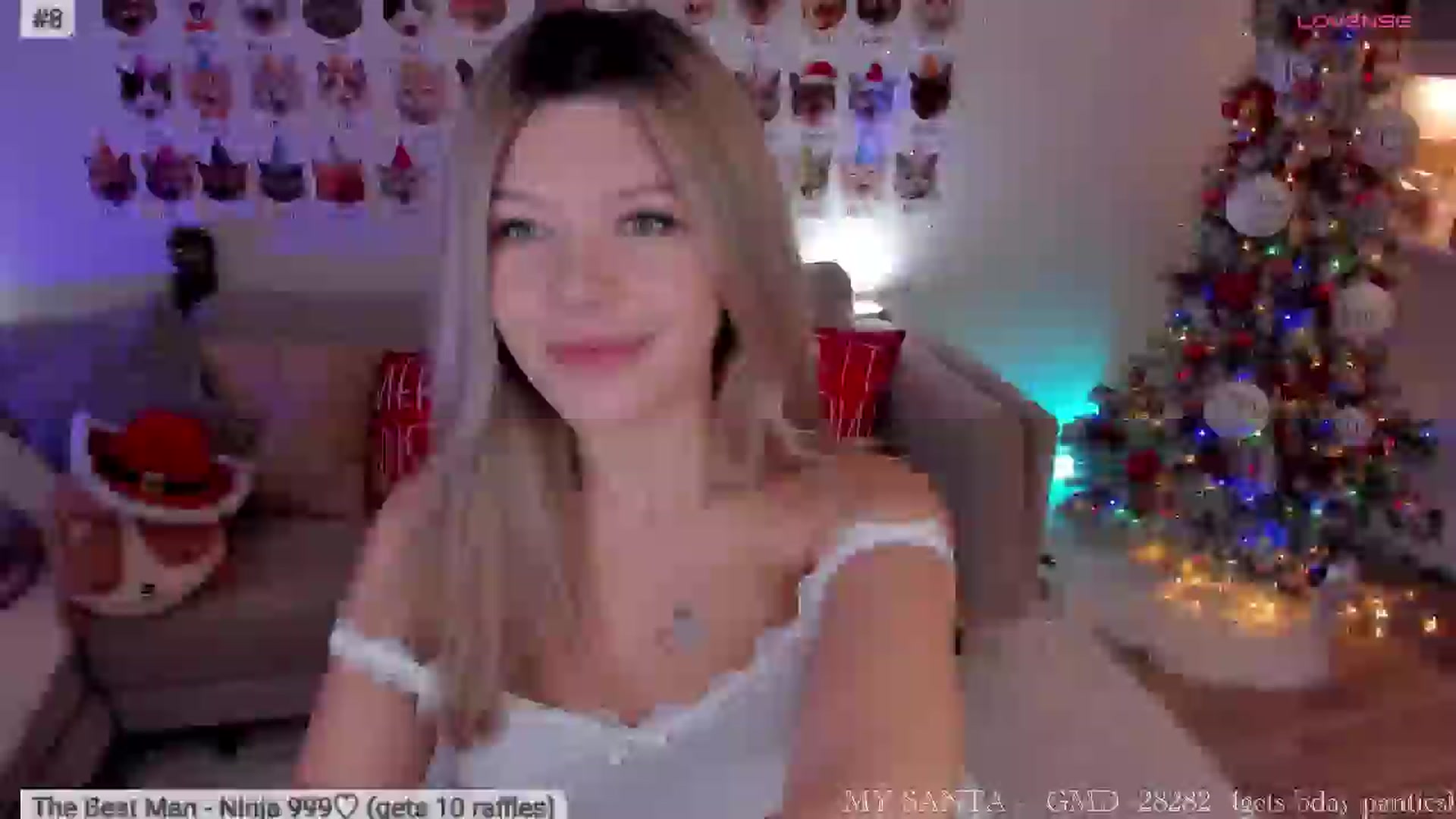 Gallery image thumbnail from Xmas_Baby's myfreecams stream on, 12/17/2025, 04:18 image 5 of 20