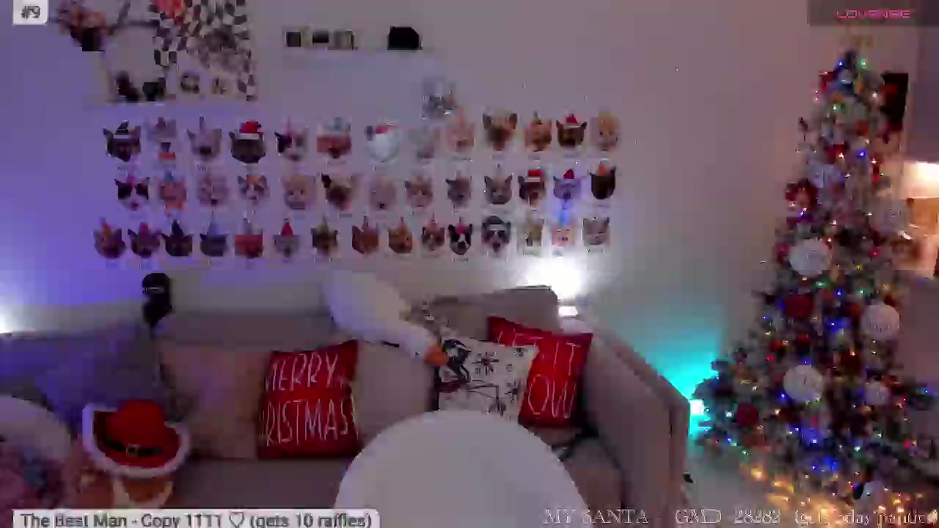 Gallery image thumbnail from Xmas_Baby's myfreecams stream on, 12/17/2025, 04:18 image 19 of 20
