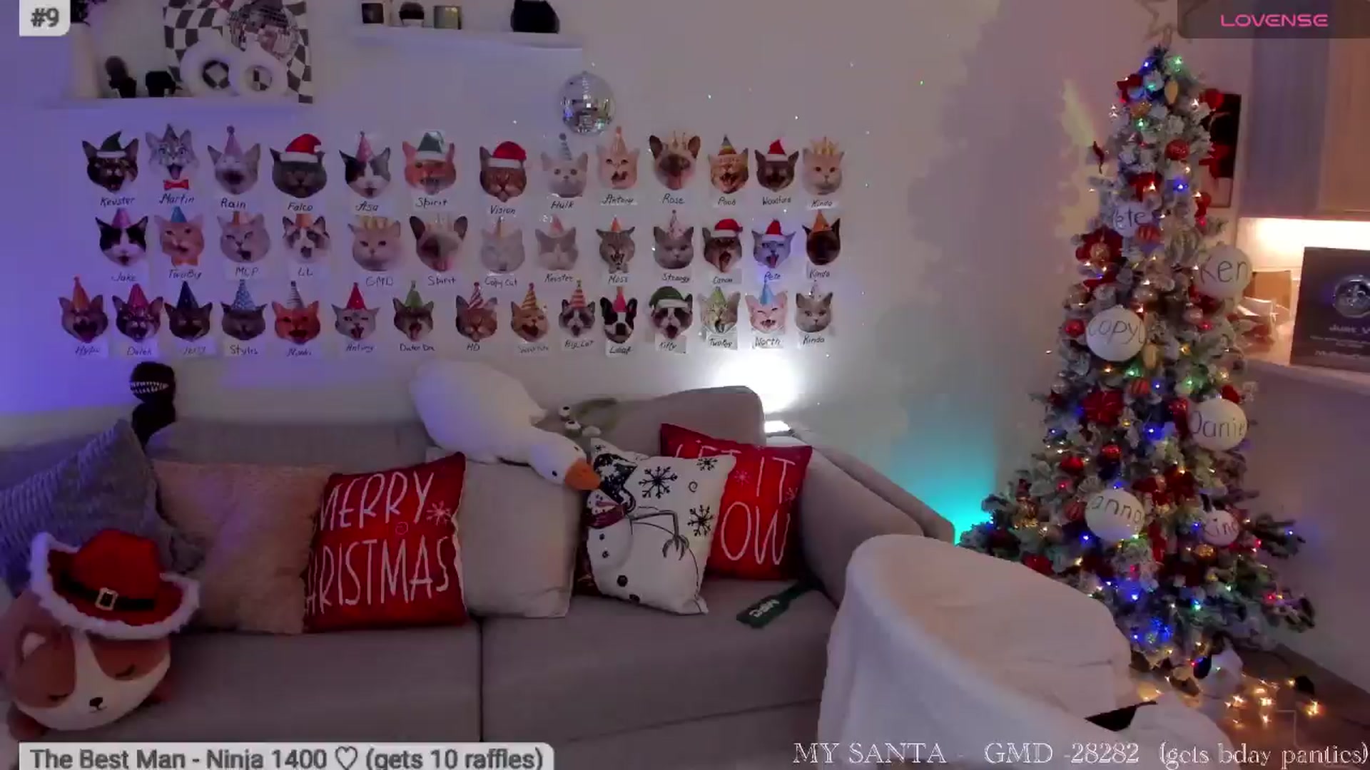 Gallery image thumbnail from Xmas_Baby's myfreecams stream on, 12/17/2025, 08:58 image 9 of 20