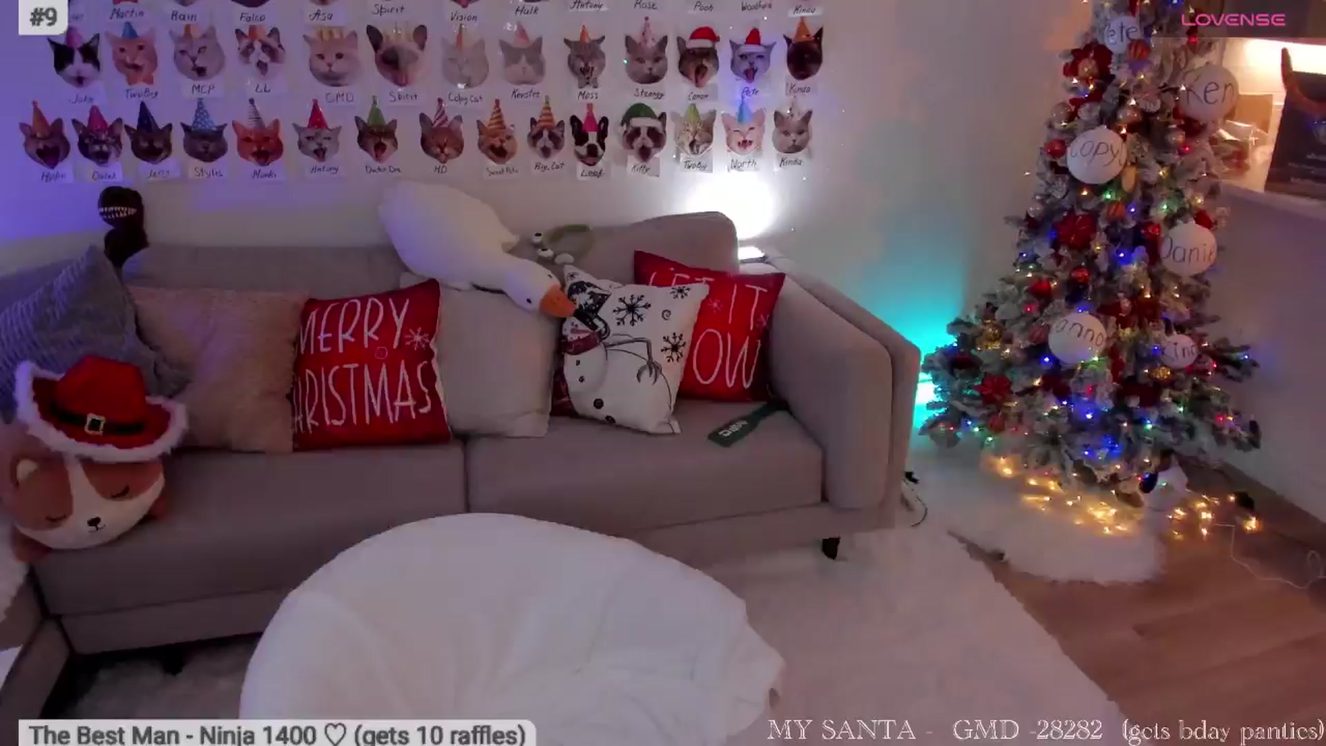 Gallery image thumbnail from Xmas_Baby's myfreecams stream on, 12/17/2025, 08:58 image 14 of 20