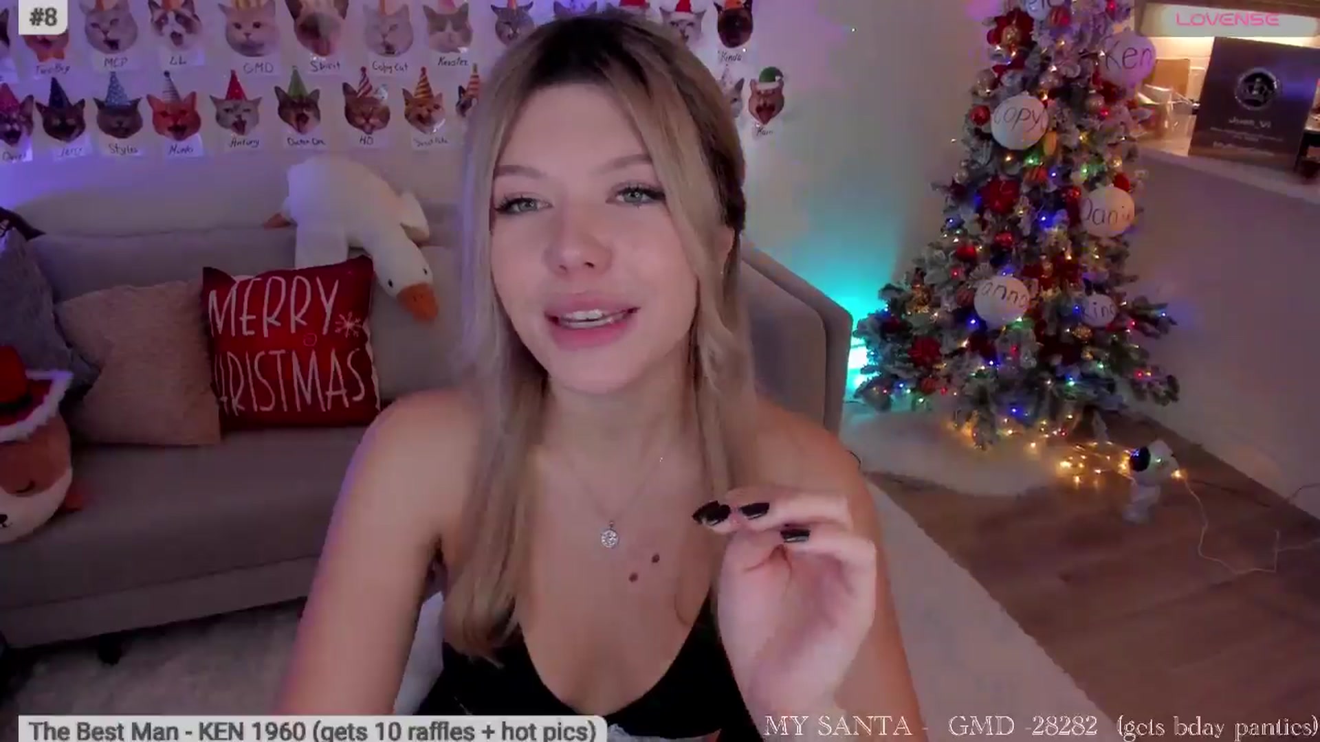 Gallery image thumbnail from Xmas_Baby's myfreecams stream on, 12/18/2025, 06:23 image 14 of 20