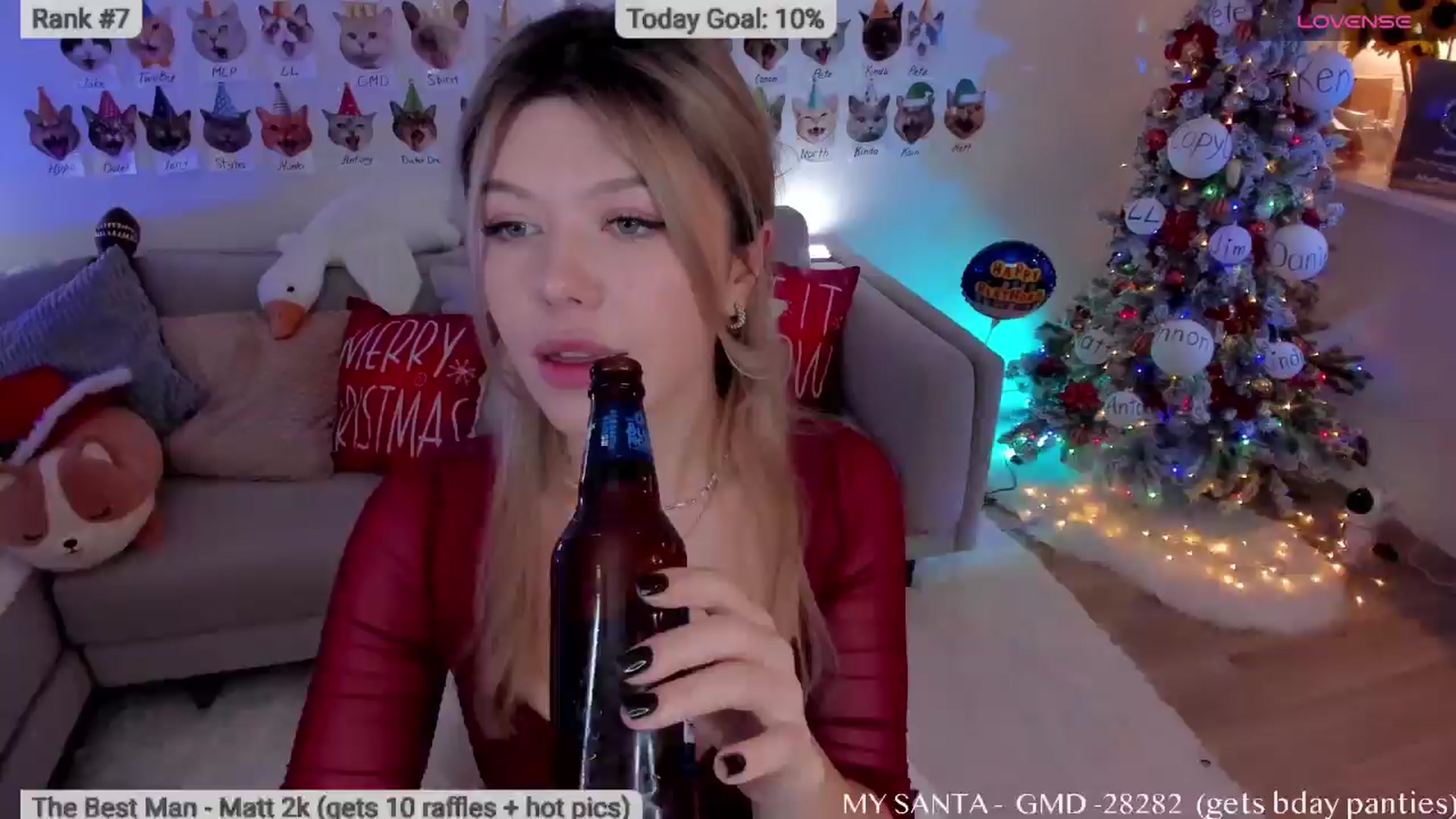 Gallery image thumbnail from Xmas_Baby's myfreecams stream on, 12/21/2025, 06:22 image 7 of 20