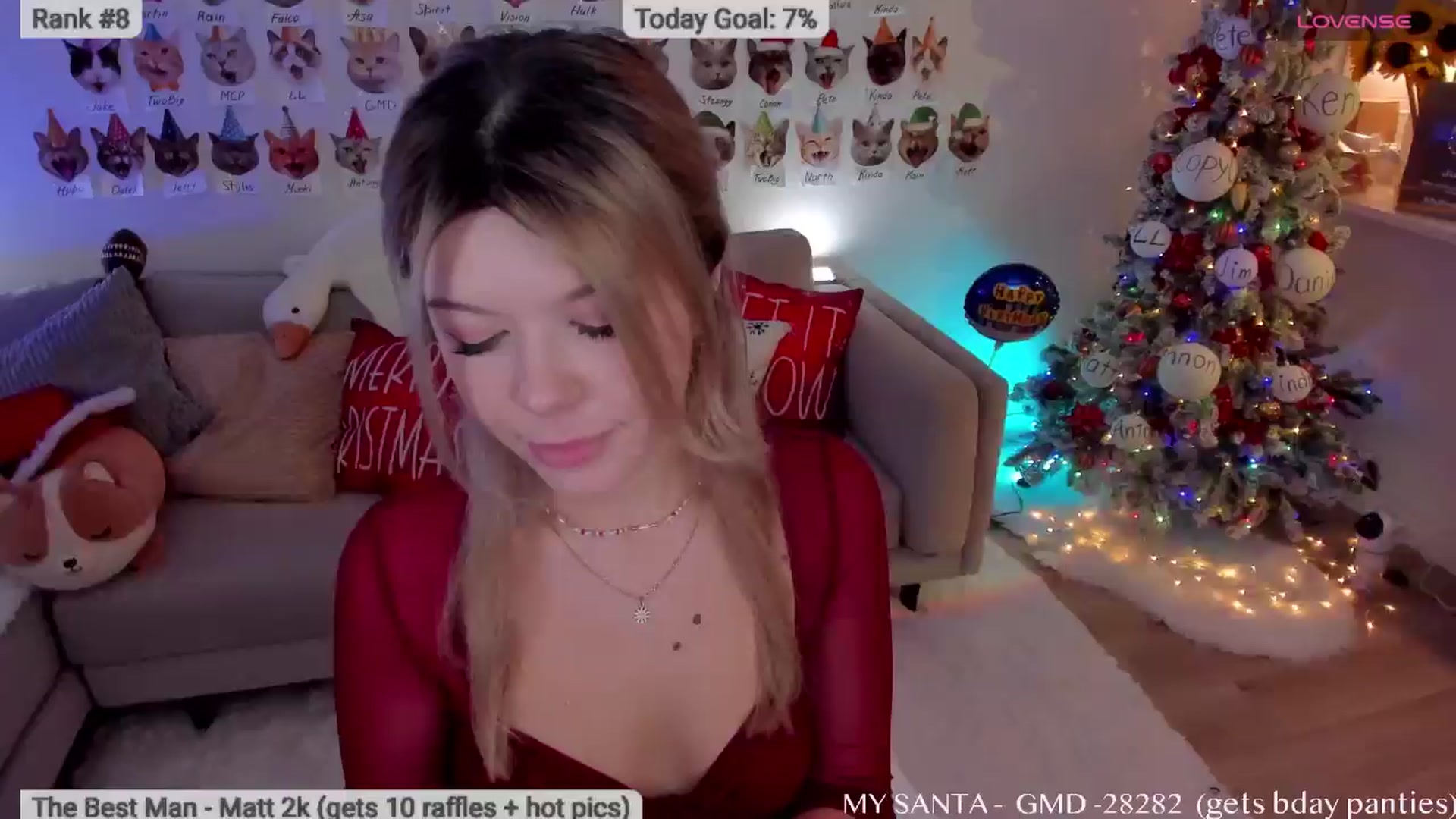 Gallery image thumbnail from Xmas_Baby's myfreecams stream on, 12/21/2025, 06:22 image 5 of 20