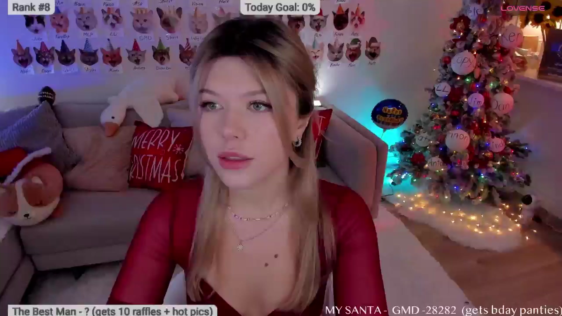 Gallery image thumbnail from Xmas_Baby's myfreecams stream on, 12/21/2025, 06:22 image 1 of 20