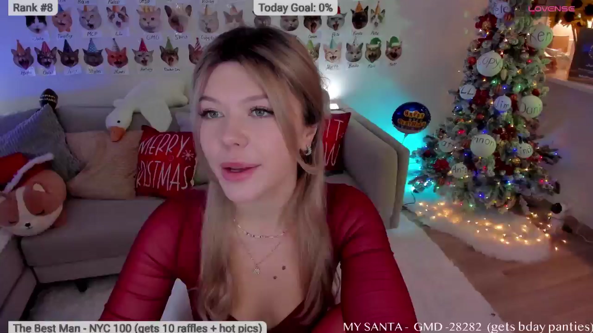 Gallery image thumbnail from Xmas_Baby's myfreecams stream on, 12/21/2025, 06:22 image 3 of 20