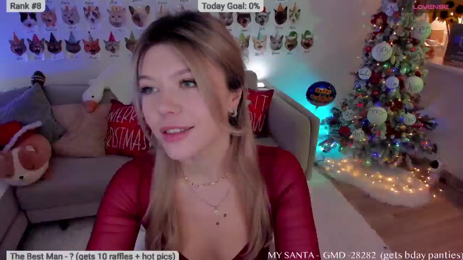 Gallery image thumbnail from Xmas_Baby's myfreecams stream on, 12/21/2025, 06:22 image 2 of 20