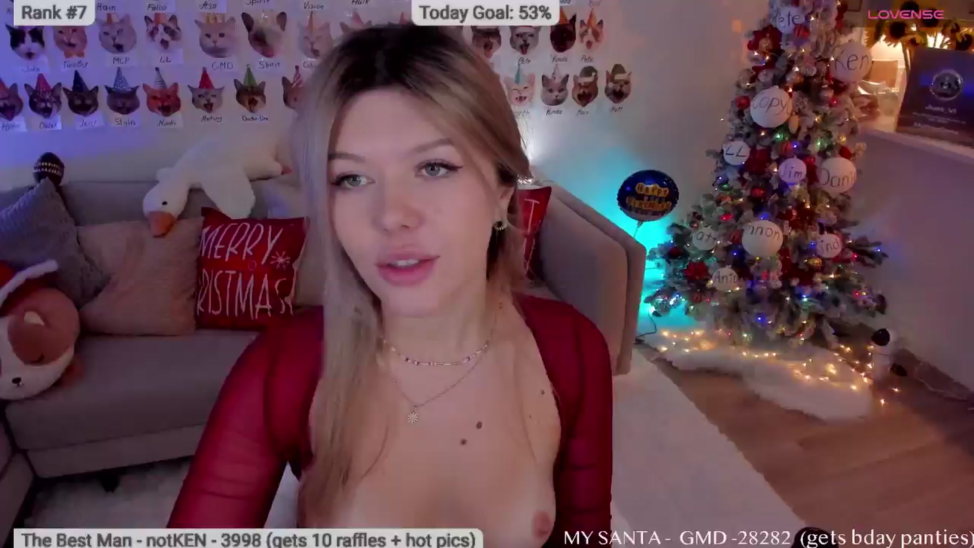Gallery image thumbnail from Xmas_Baby's myfreecams stream on, 12/21/2025, 09:36 image 4 of 20