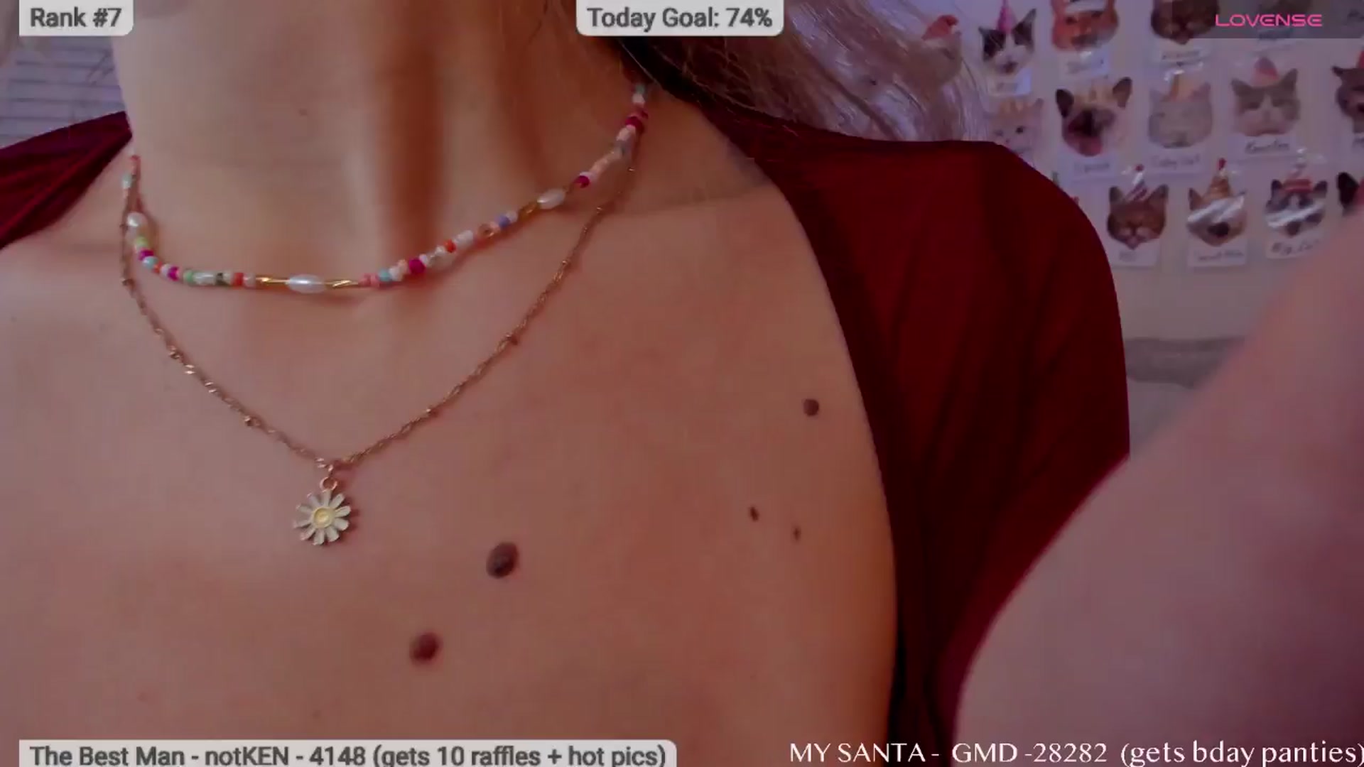 Gallery image thumbnail from Xmas_Baby's myfreecams stream on, 12/21/2025, 09:36 image 19 of 20