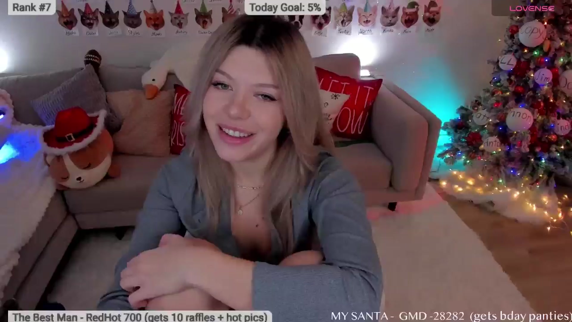 Gallery image thumbnail from Xmas_Baby's myfreecams stream on, 12/22/2025, 05:59 image 8 of 20