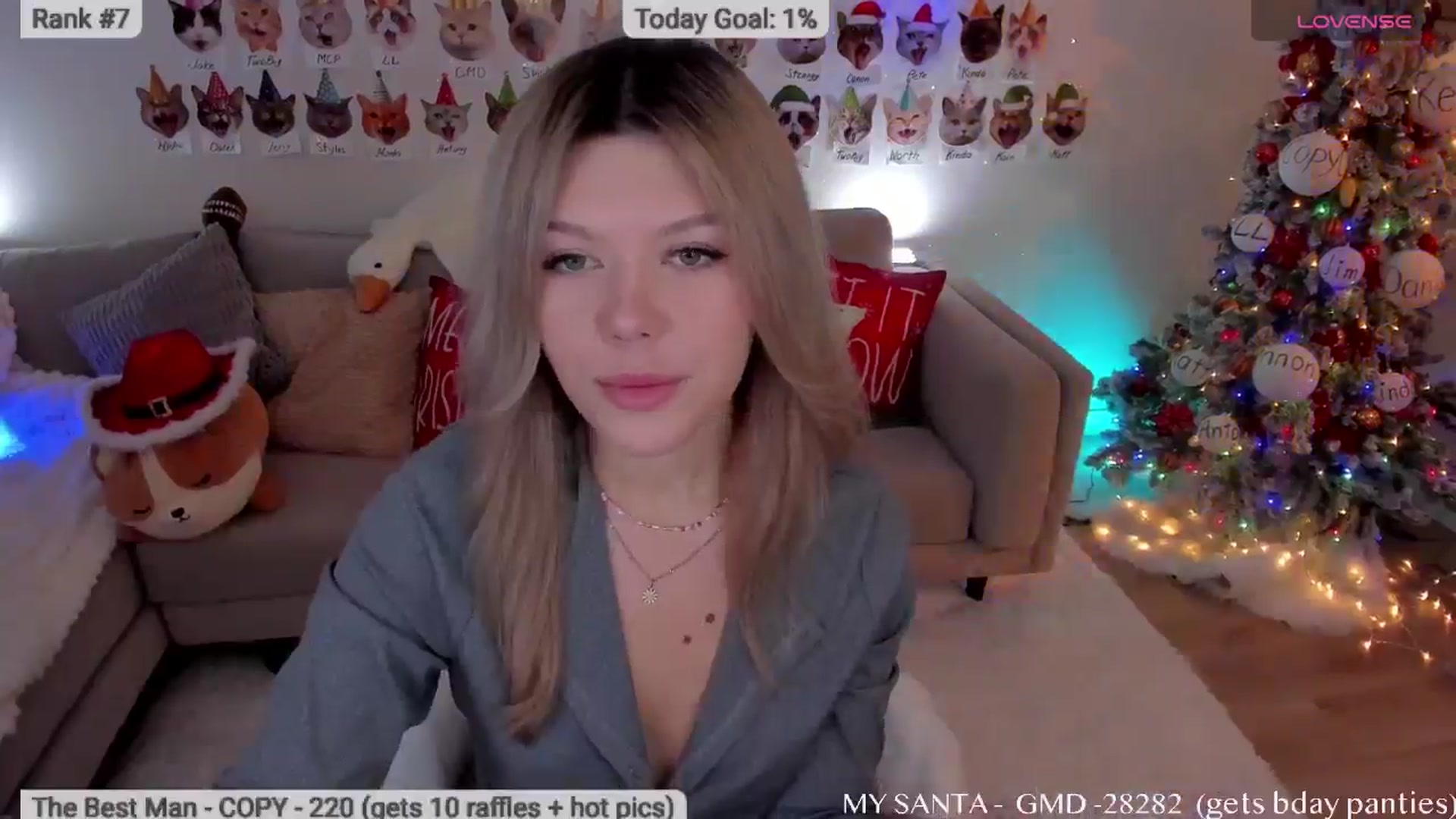 Gallery image thumbnail from Xmas_Baby's myfreecams stream on, 12/22/2025, 05:59 image 4 of 20