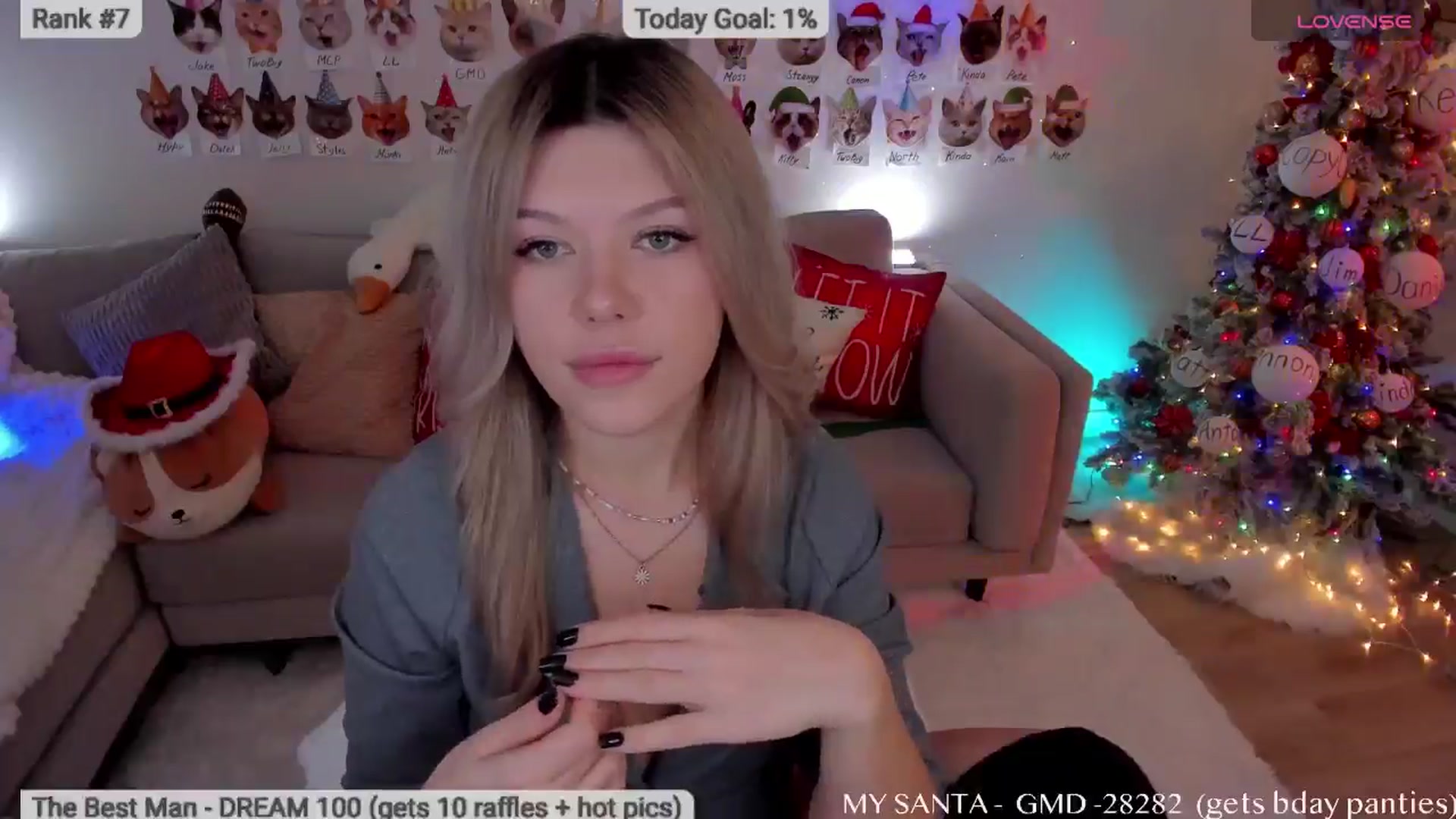 Gallery image thumbnail from Xmas_Baby's myfreecams stream on, 12/22/2025, 05:59 image 3 of 20