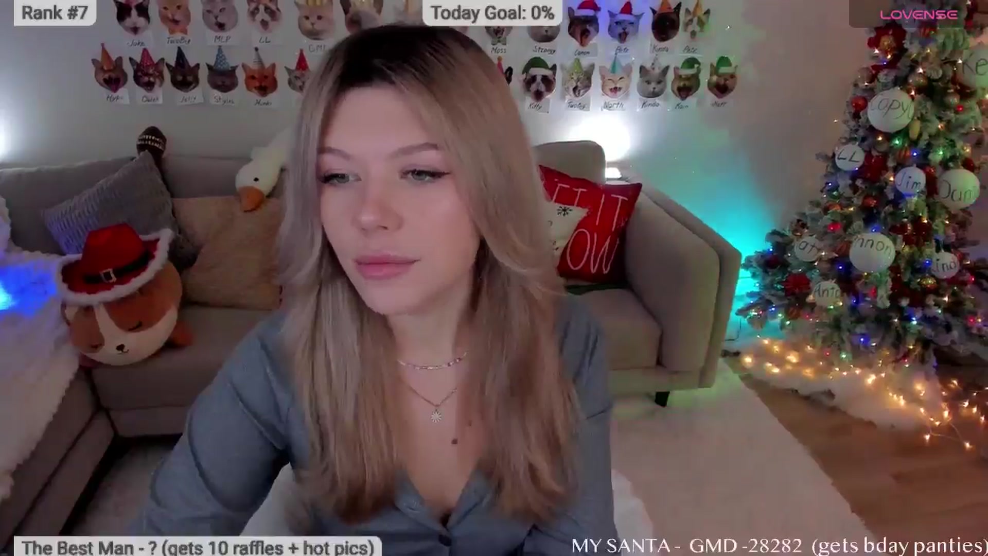 Gallery image thumbnail from Xmas_Baby's myfreecams stream on, 12/22/2025, 05:59 image 2 of 20