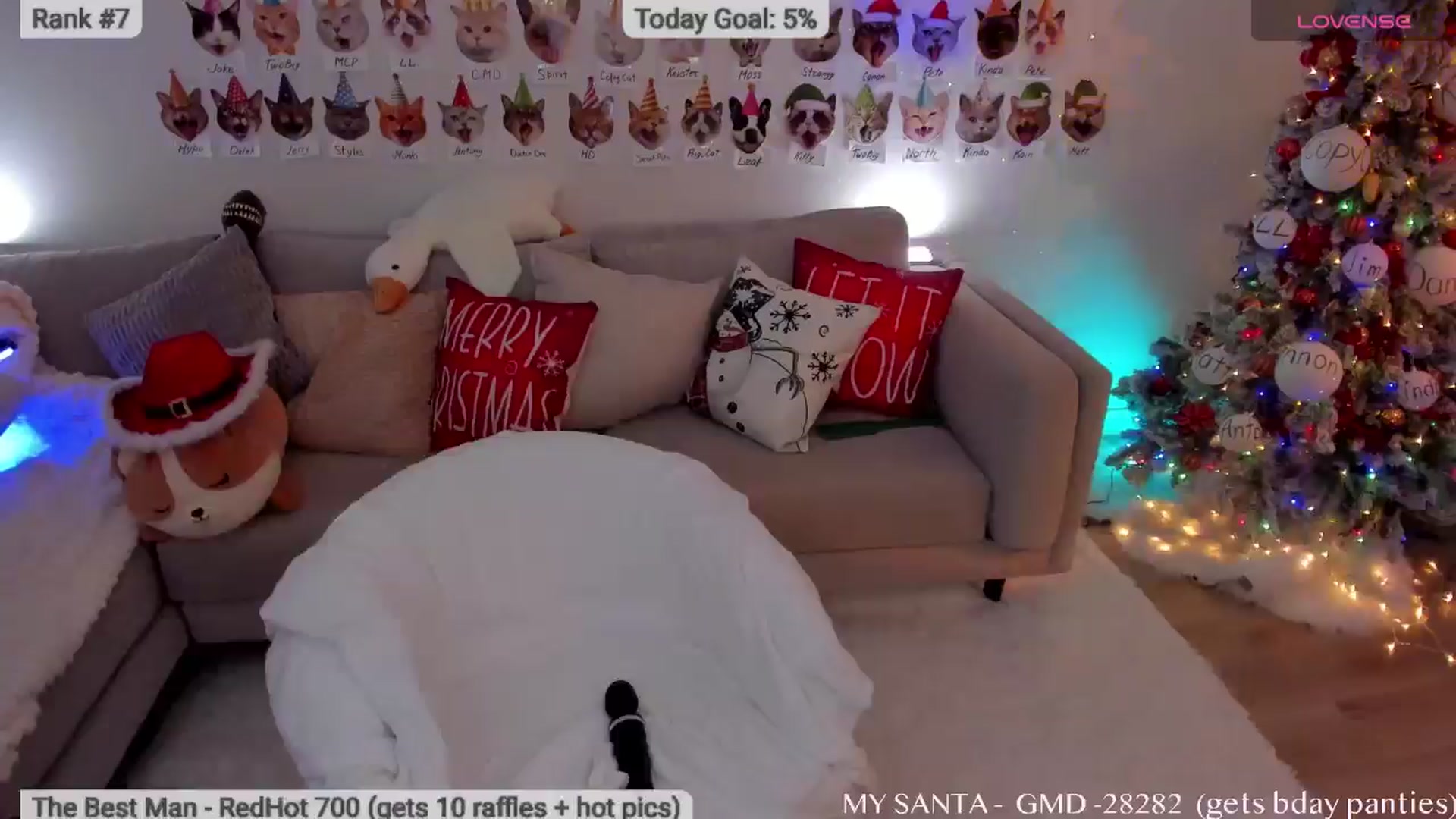 Gallery image thumbnail from Xmas_Baby's myfreecams stream on, 12/22/2025, 05:59 image 9 of 20