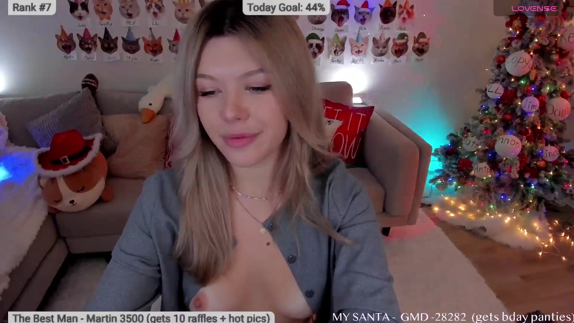 Gallery image thumbnail from Xmas_Baby's myfreecams stream on, 12/22/2025, 05:59 image 15 of 20