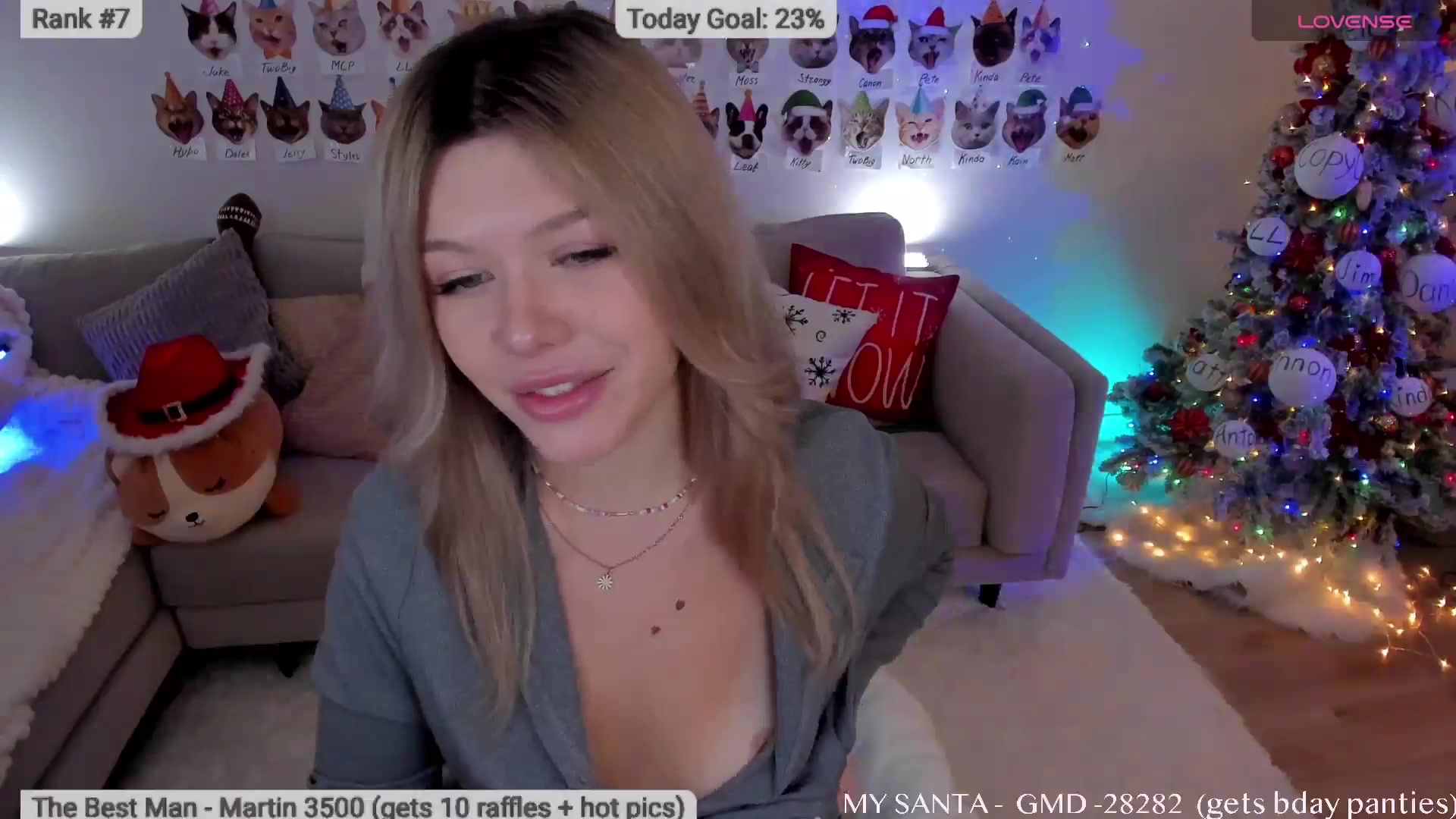 Gallery image thumbnail from Xmas_Baby's myfreecams stream on, 12/22/2025, 05:59 image 13 of 20