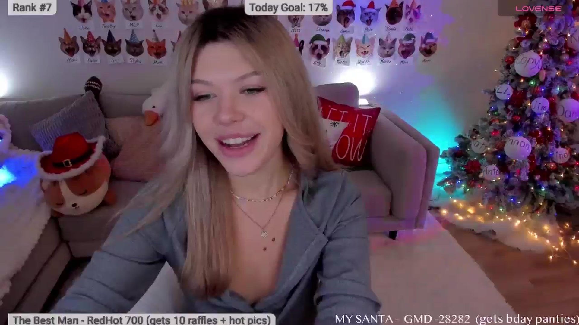 Gallery image thumbnail from Xmas_Baby's myfreecams stream on, 12/22/2025, 05:59 image 10 of 20