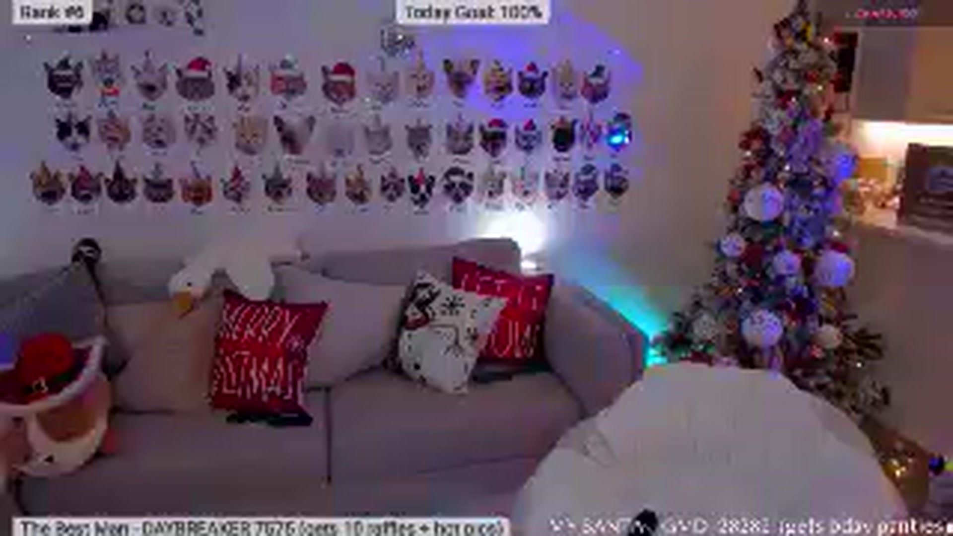 Gallery image thumbnail from Xmas_Baby's myfreecams stream on, 12/22/2025, 10:17 image 10 of 20