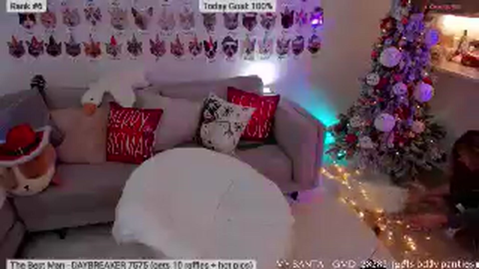 Gallery image thumbnail from Xmas_Baby's myfreecams stream on, 12/22/2025, 10:17 image 9 of 20