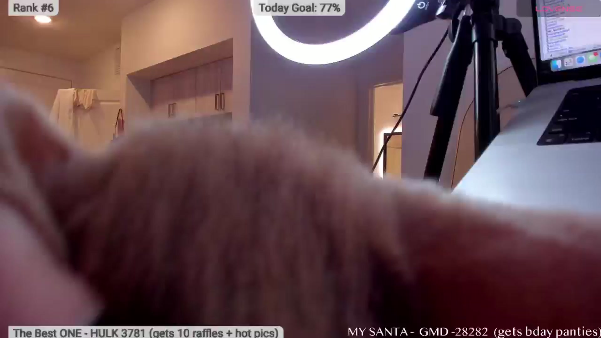 Gallery image thumbnail from Xmas_Baby's myfreecams stream on, 12/23/2025, 10:16 image 13 of 20