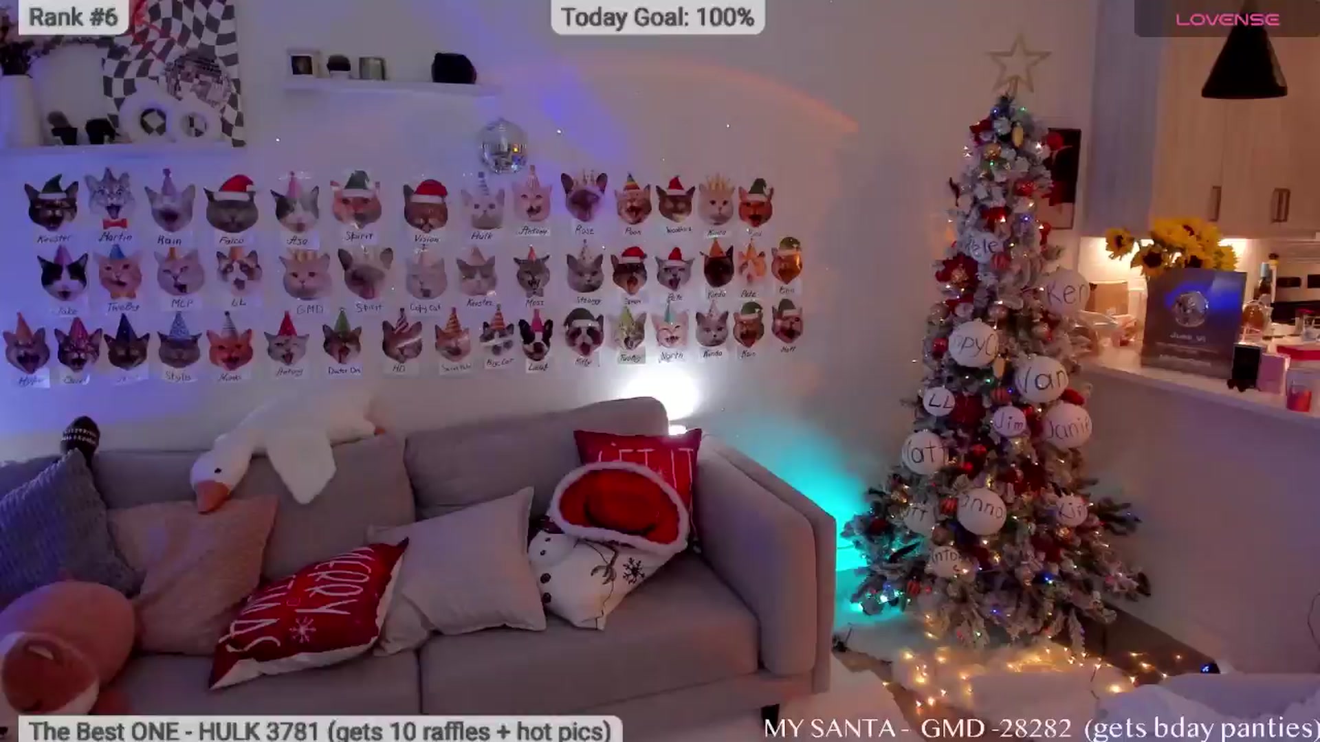 Gallery image thumbnail from Xmas_Baby's myfreecams stream on, 12/23/2025, 12:00 image 10 of 20