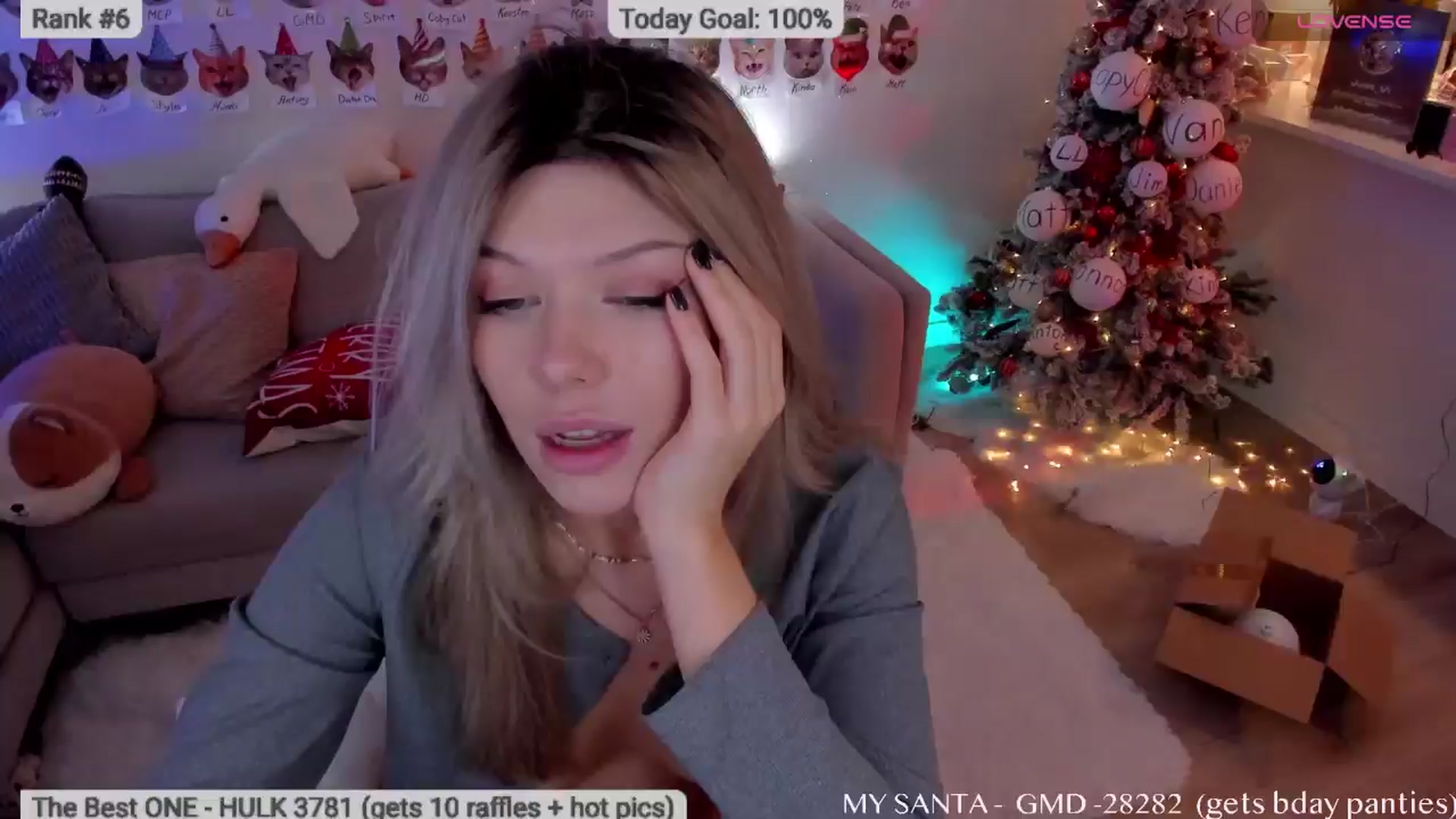 Gallery image thumbnail from Xmas_Baby's myfreecams stream on, 12/23/2025, 12:00 image 20 of 20