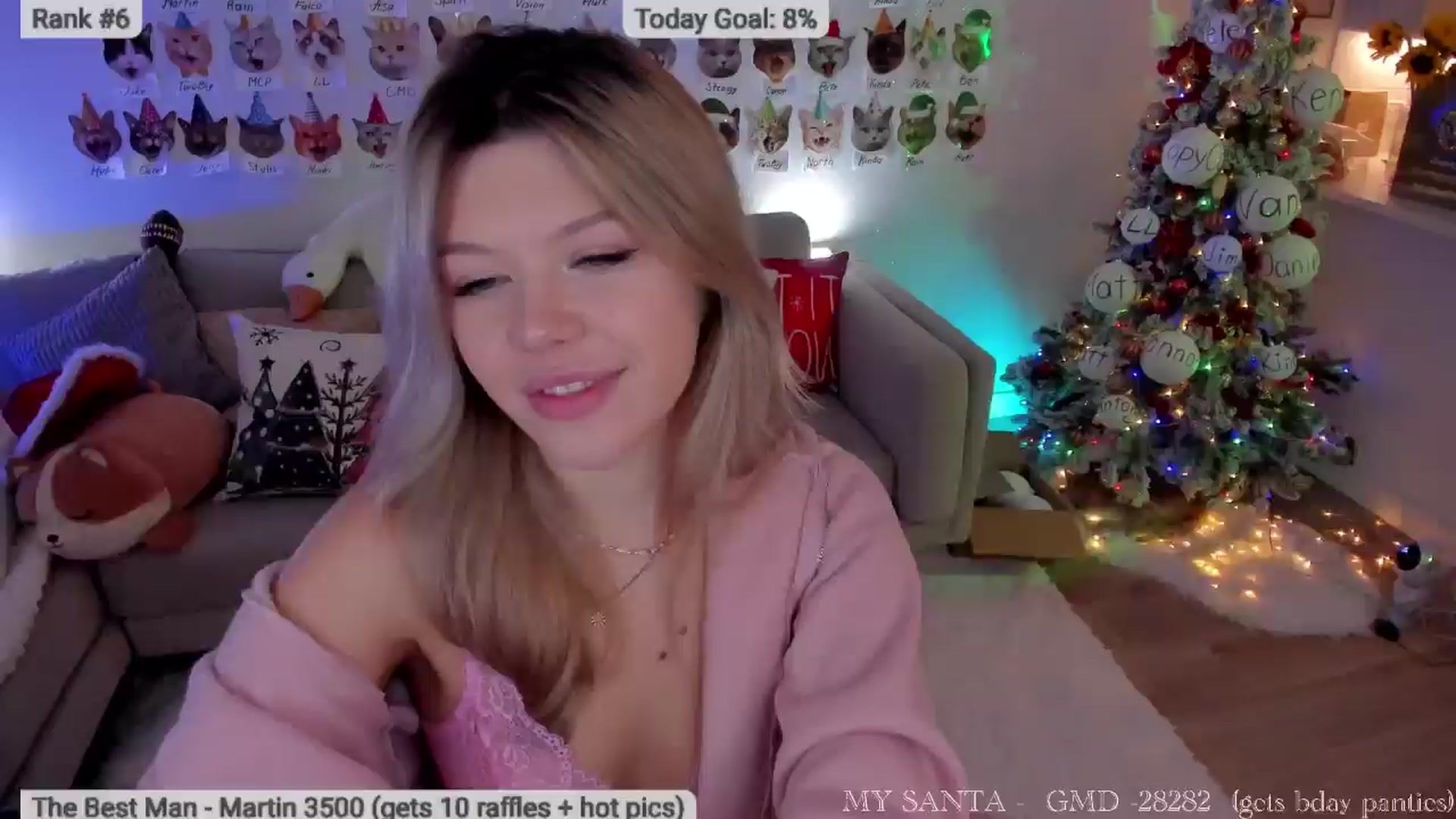 Gallery image thumbnail from Xmas_Baby's myfreecams stream on, 12/24/2025, 06:15 image 2 of 20