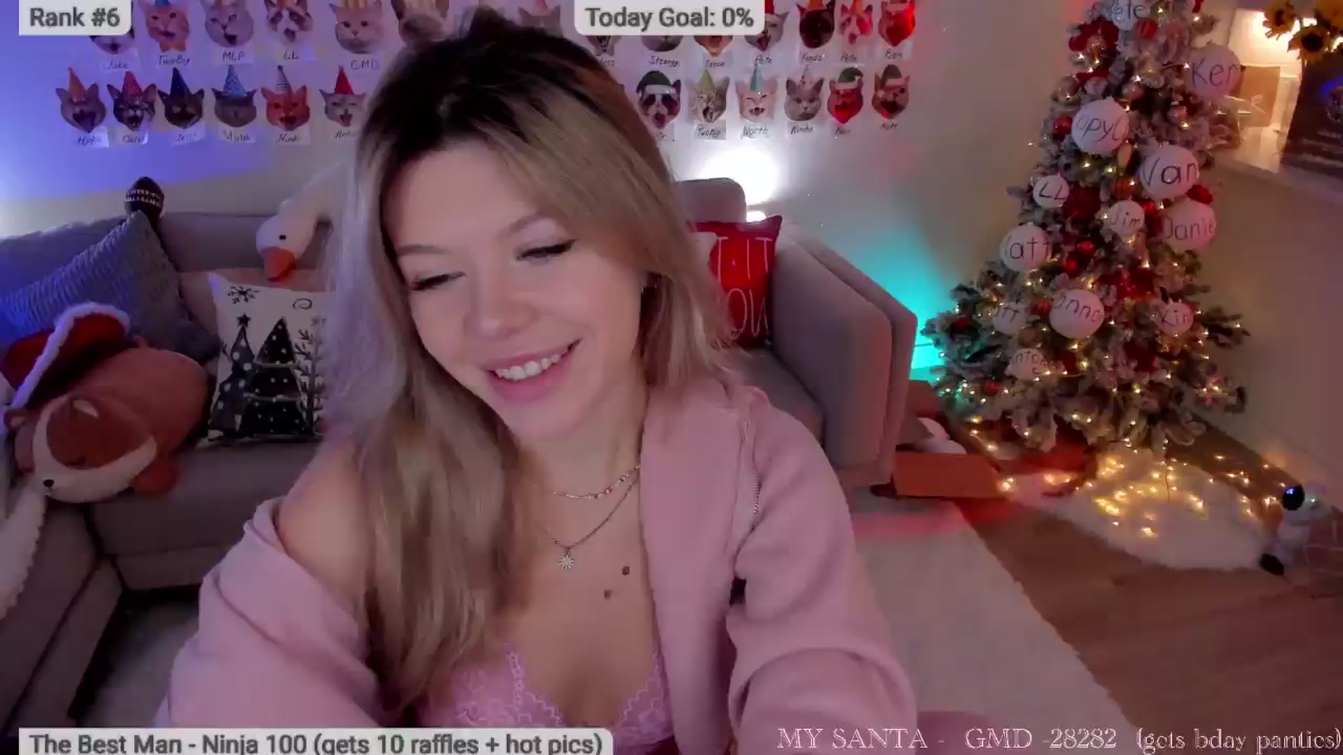 Gallery image thumbnail from Xmas_Baby's myfreecams stream on, 12/24/2025, 06:15 image 1 of 20