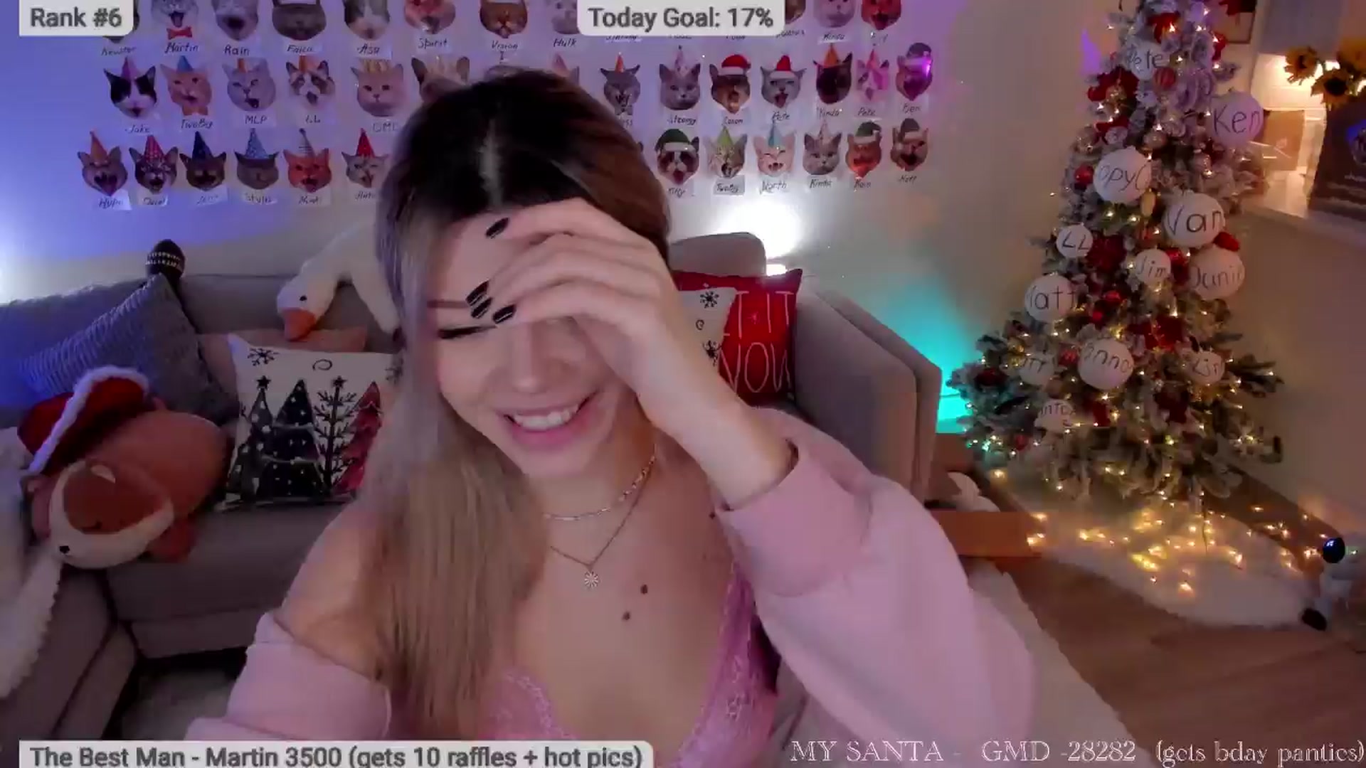 Gallery image thumbnail from Xmas_Baby's myfreecams stream on, 12/24/2025, 06:15 image 10 of 20