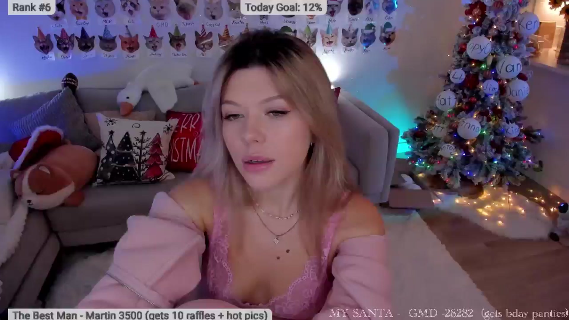 Gallery image thumbnail from Xmas_Baby's myfreecams stream on, 12/24/2025, 06:15 image 7 of 20