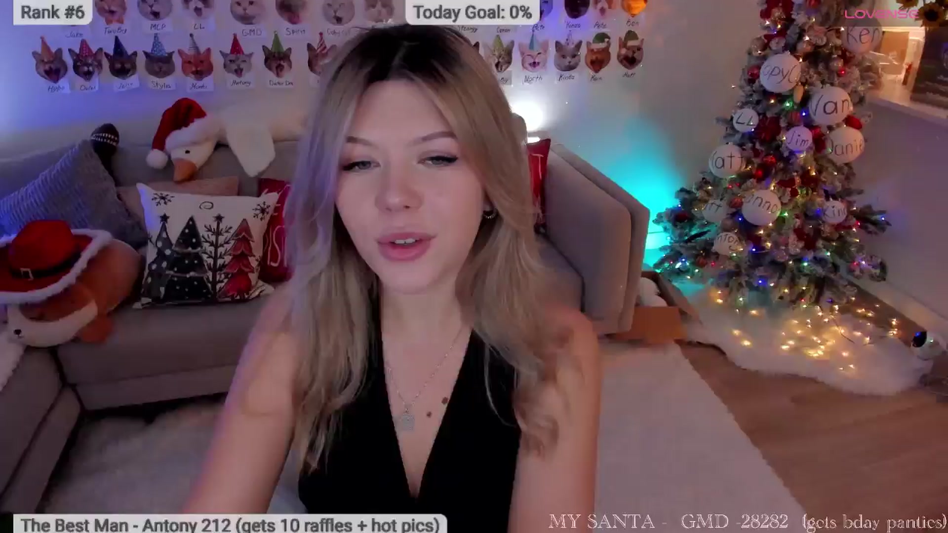 Gallery image thumbnail from Xmas_Baby's myfreecams stream on, 12/25/2025, 06:04 image 3 of 20