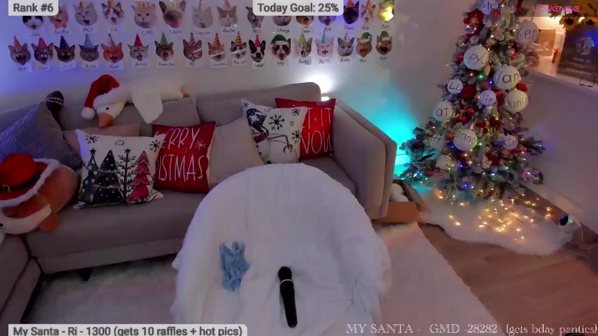 Gallery image thumbnail from Xmas_Baby's myfreecams stream on, 12/25/2025, 06:04 image 17 of 20