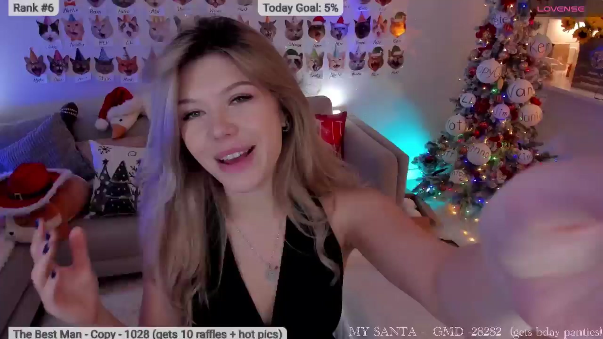 Gallery image thumbnail from Xmas_Baby's myfreecams stream on, 12/25/2025, 06:04 image 7 of 20