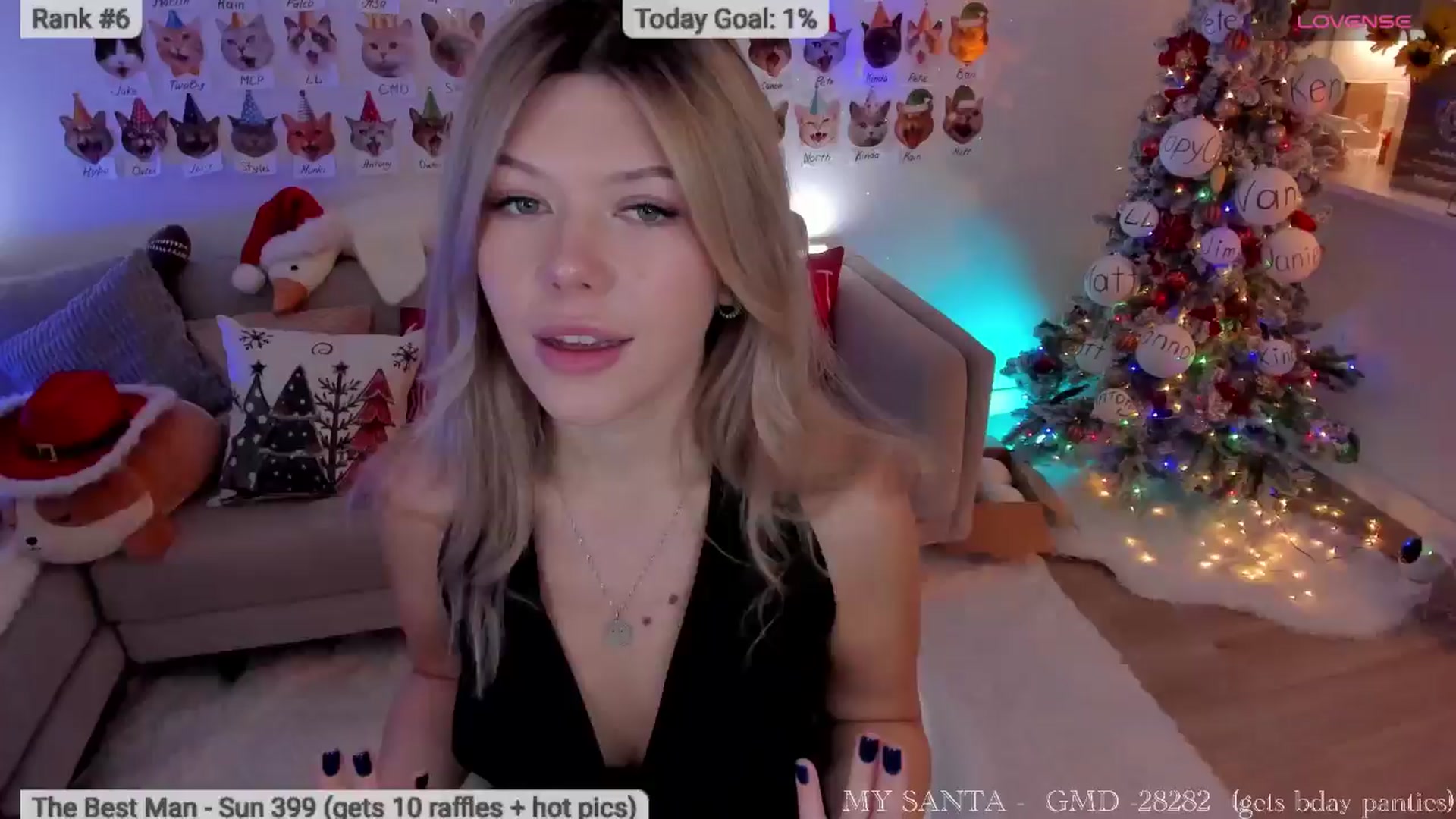 Gallery image thumbnail from Xmas_Baby's myfreecams stream on, 12/25/2025, 06:04 image 4 of 20
