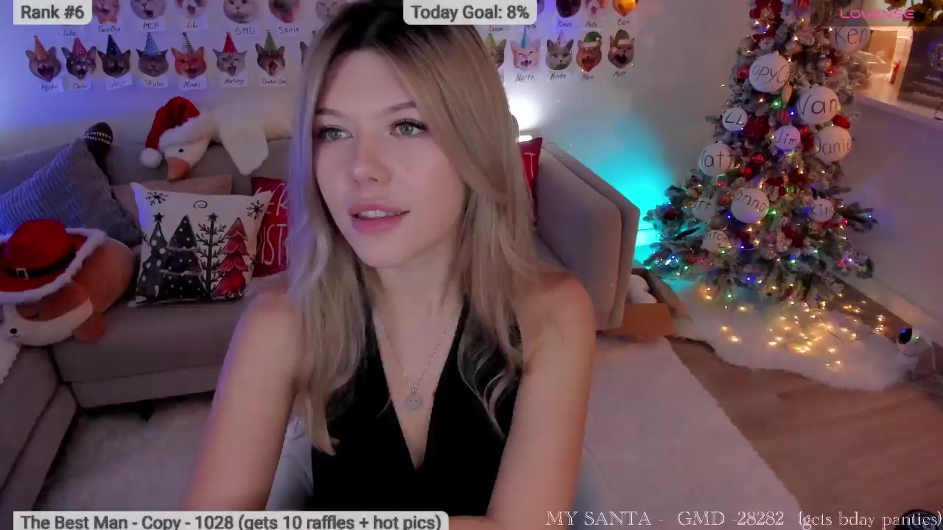 Gallery image thumbnail from Xmas_Baby's myfreecams stream on, 12/25/2025, 06:04 image 10 of 20