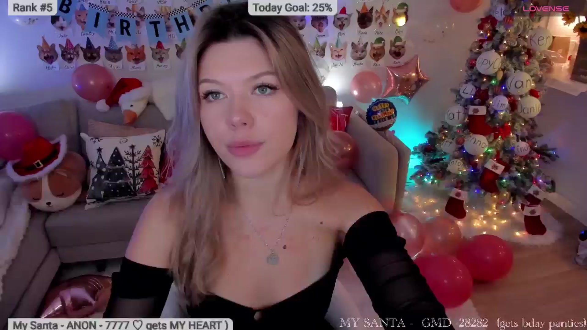 Gallery image thumbnail from Xmas_Baby's myfreecams stream on, 12/26/2025, 02:46 image 5 of 20