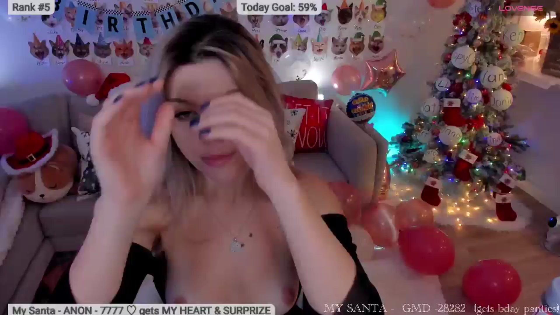Gallery image thumbnail from Xmas_Baby's myfreecams stream on, 12/26/2025, 02:46 image 14 of 20