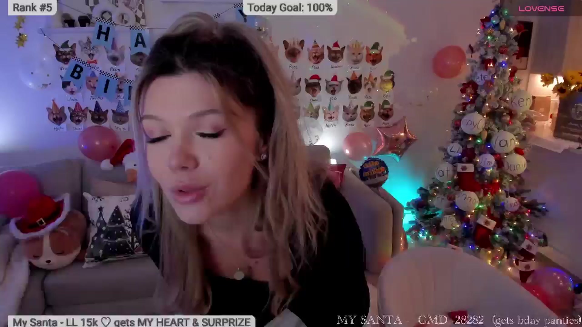 Gallery image thumbnail from Xmas_Baby's myfreecams stream on, 12/26/2025, 04:25 image 20 of 20