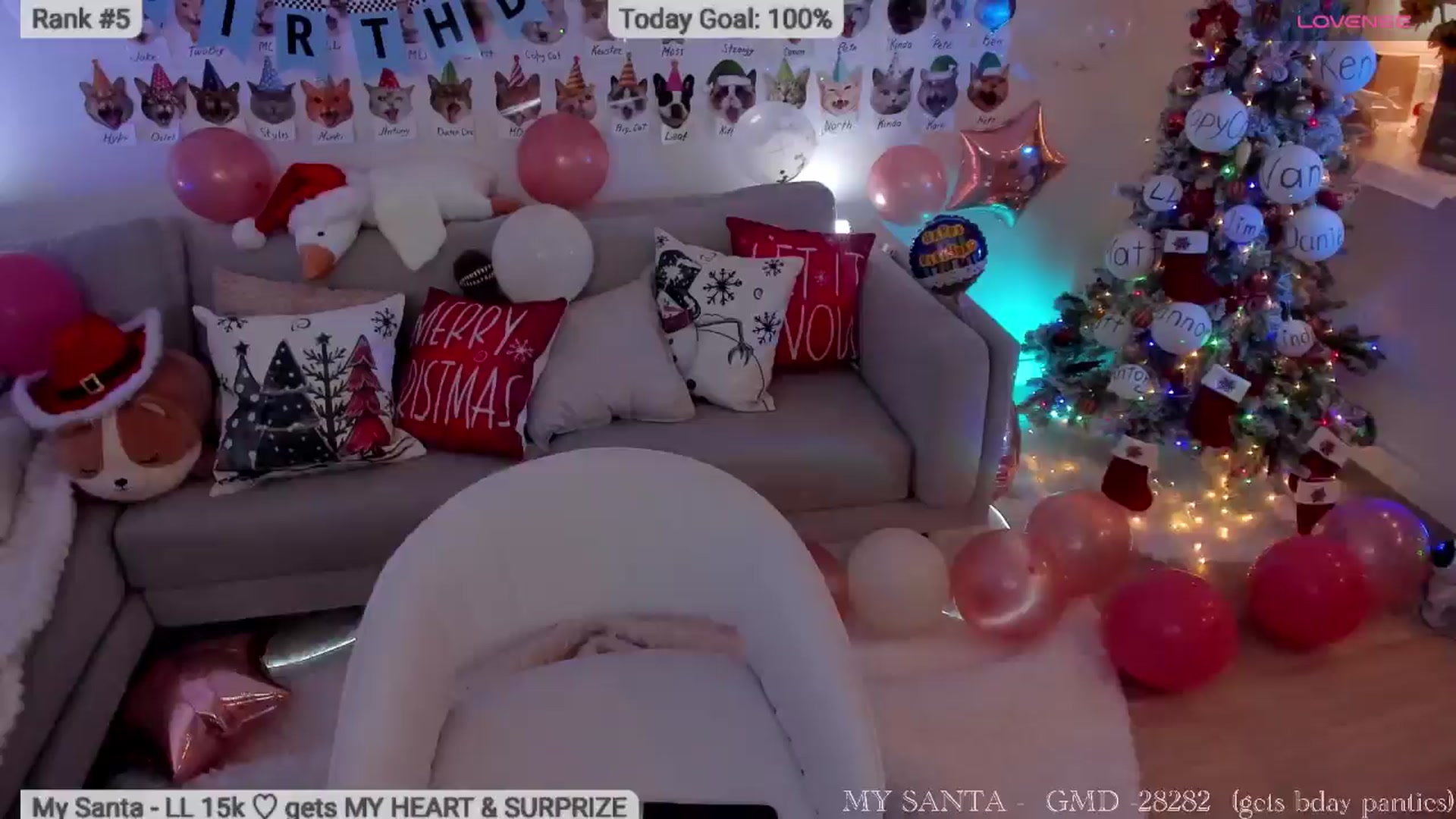 Gallery image thumbnail from Xmas_Baby's myfreecams stream on, 12/26/2025, 04:25 image 18 of 20