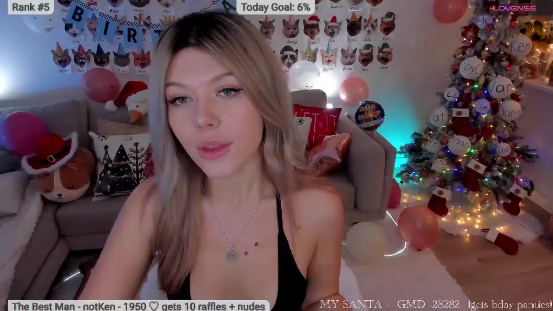 Gallery image thumbnail from Xmas_Baby's myfreecams stream on, 12/27/2025, 05:30 image 6 of 20