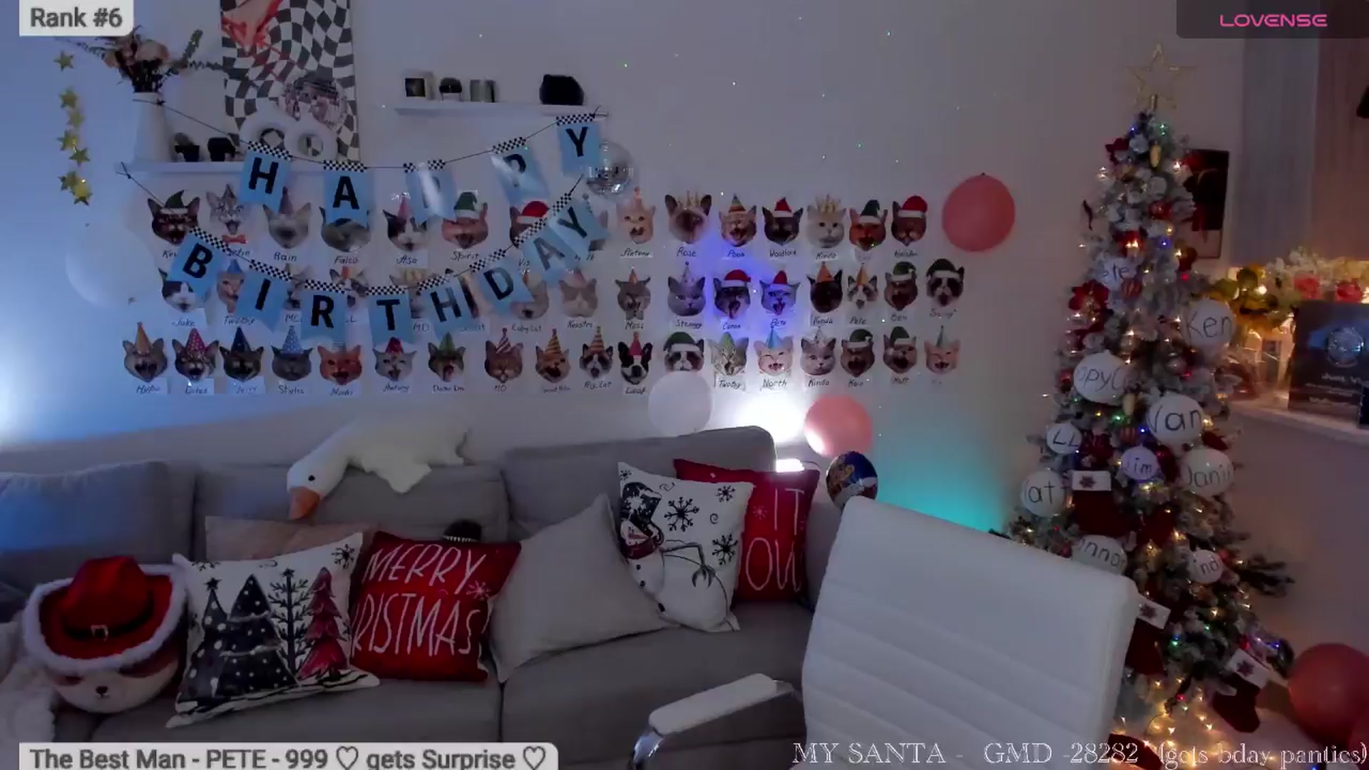 Gallery image thumbnail from Xmas_Baby's myfreecams stream on, 12/30/2025, 06:29 image 7 of 20